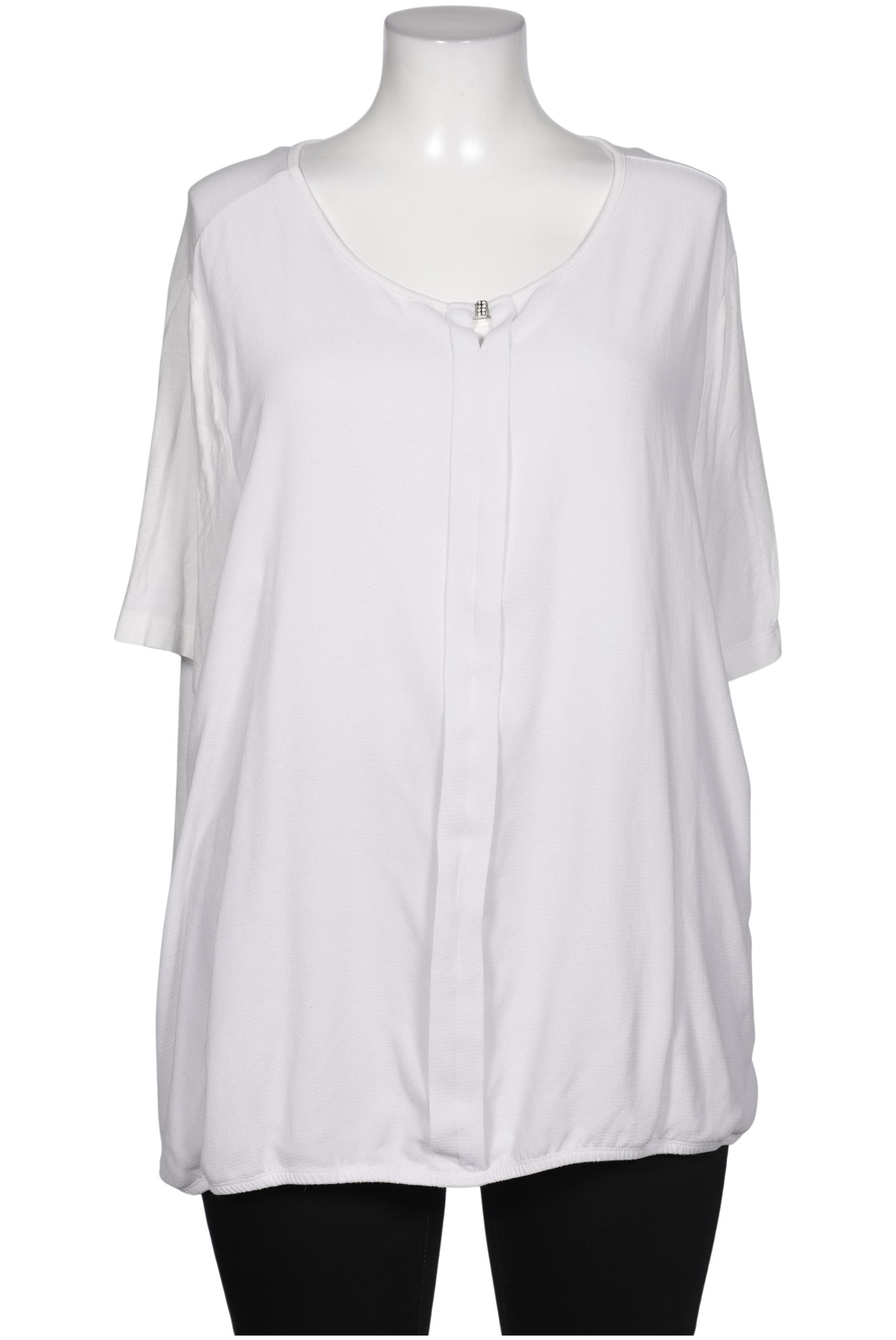 

Rabe Damen Bluse, weiß, Gr. 50