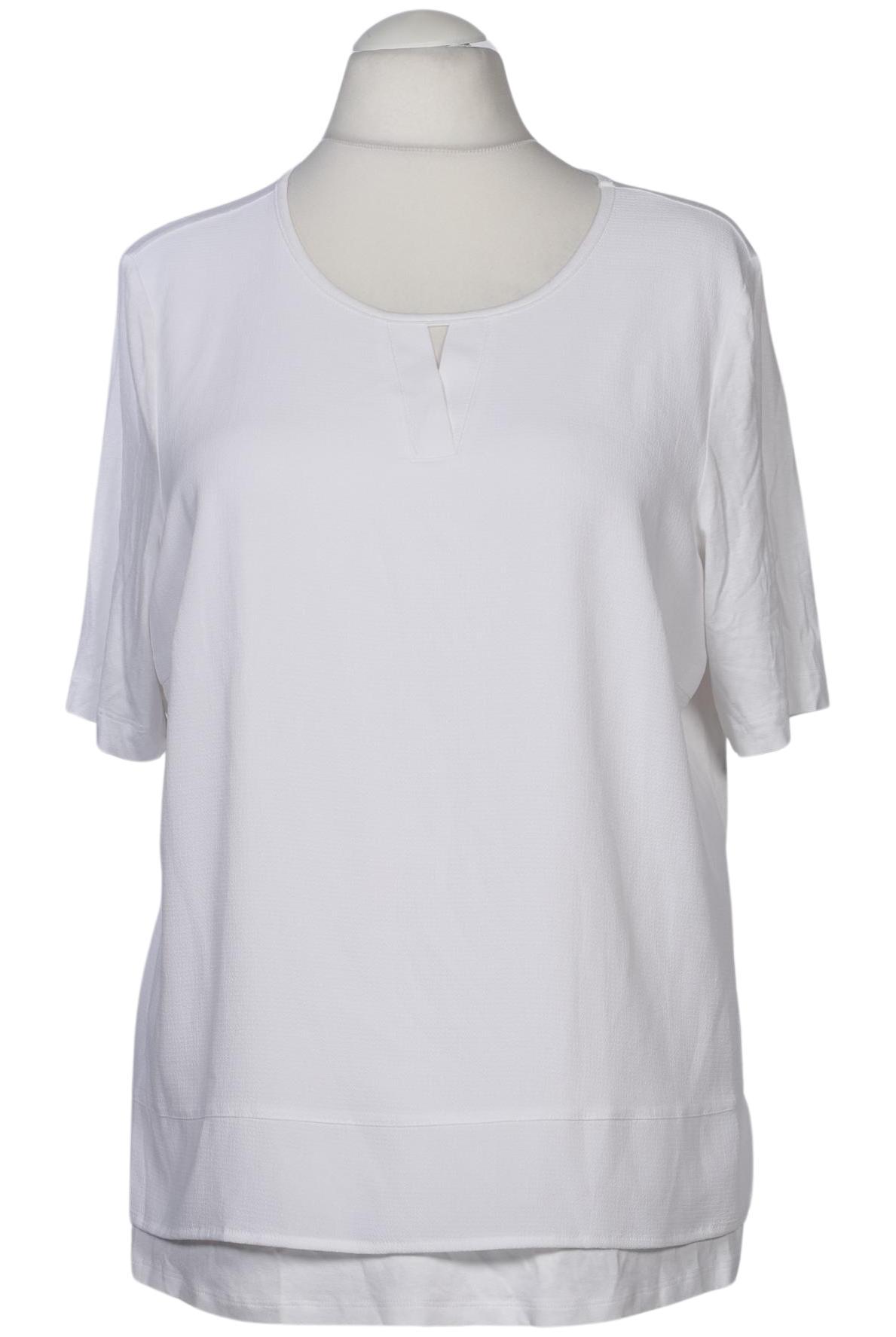 

Rabe Damen Bluse, weiß, Gr. 44