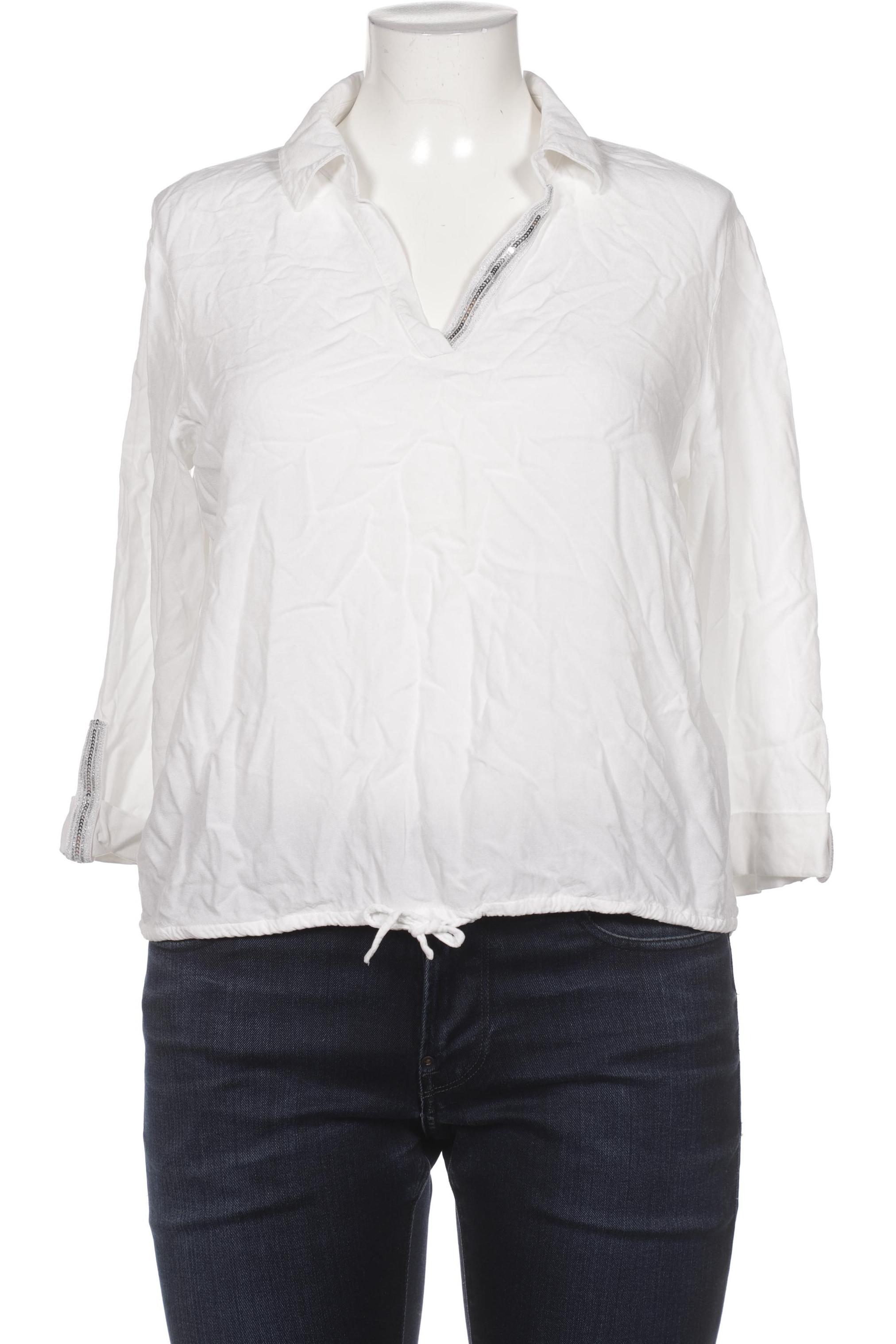 

Rabe Damen Bluse, weiß, Gr. 42
