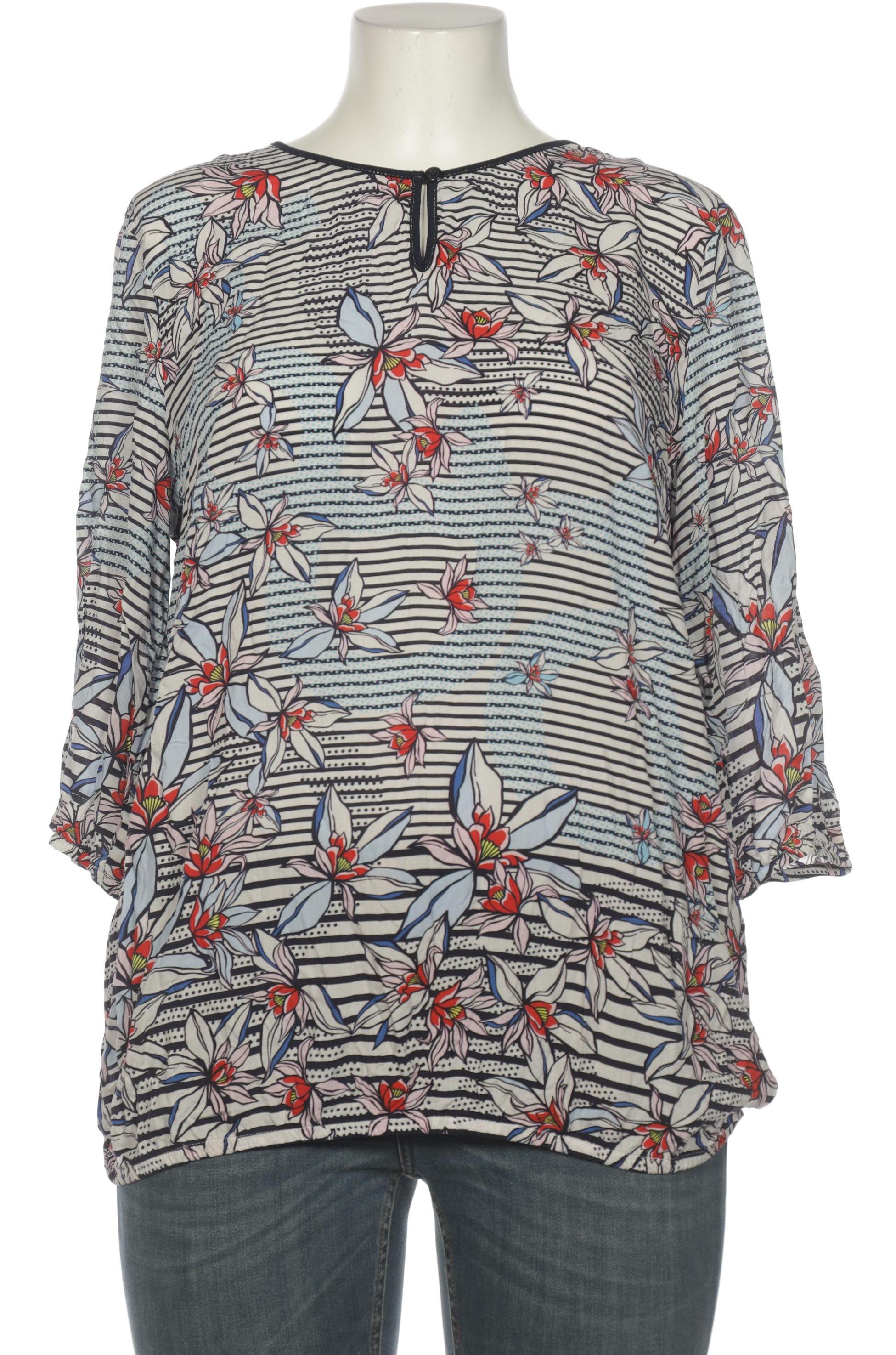 

Rabe Damen Bluse, blau, Gr. 44