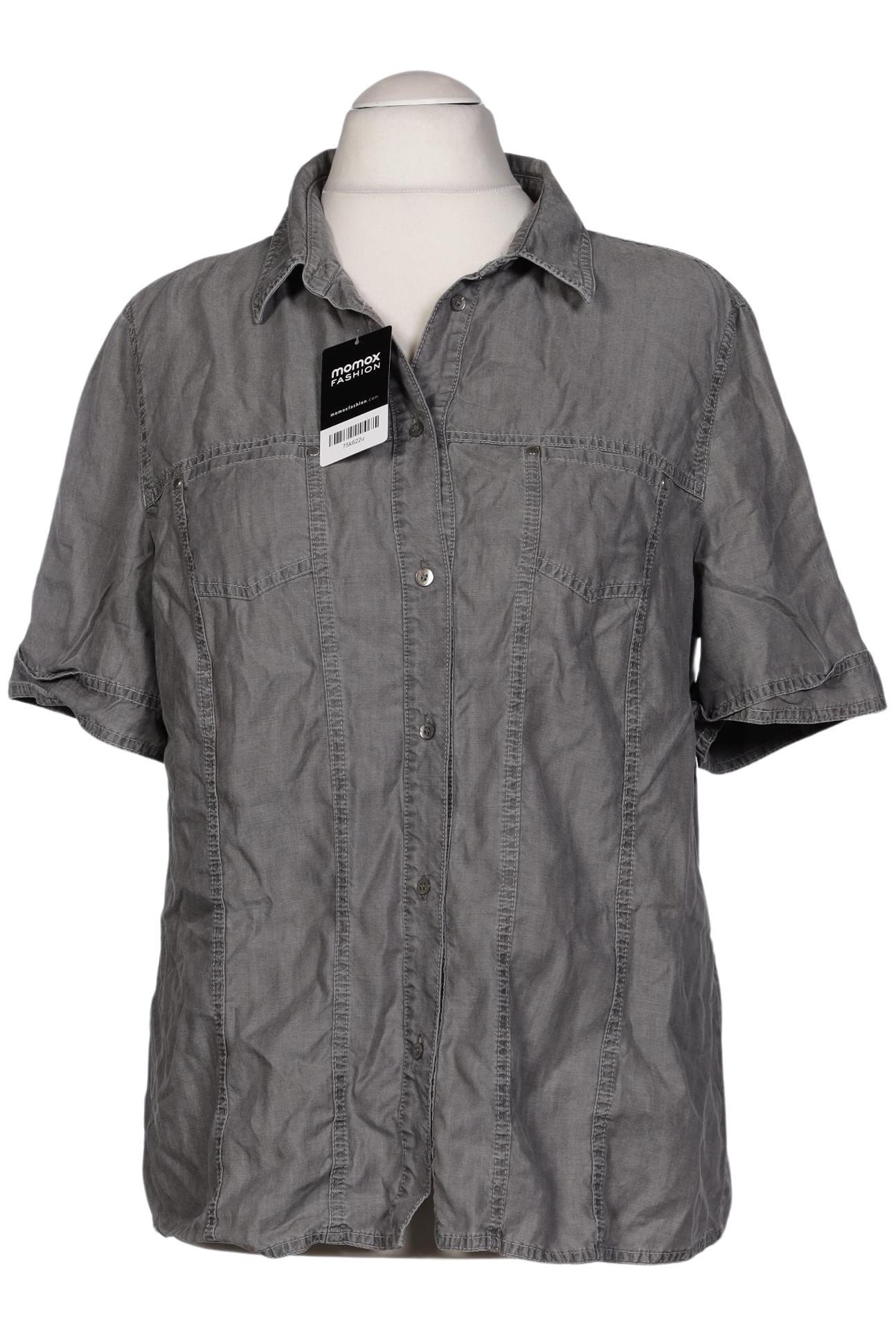 

Rabe Damen Bluse, grau, Gr. 46