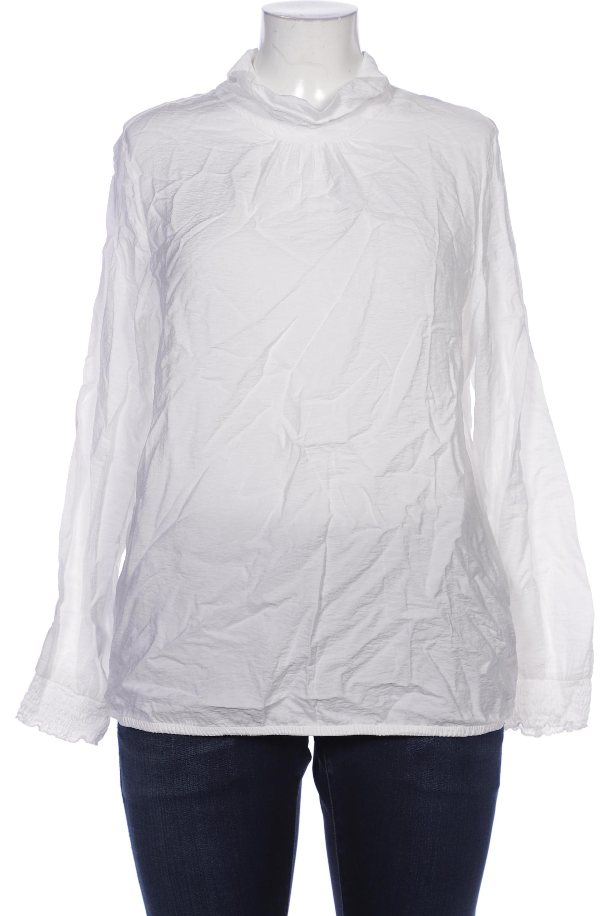 

Rabe Damen Bluse, weiß, Gr. 46