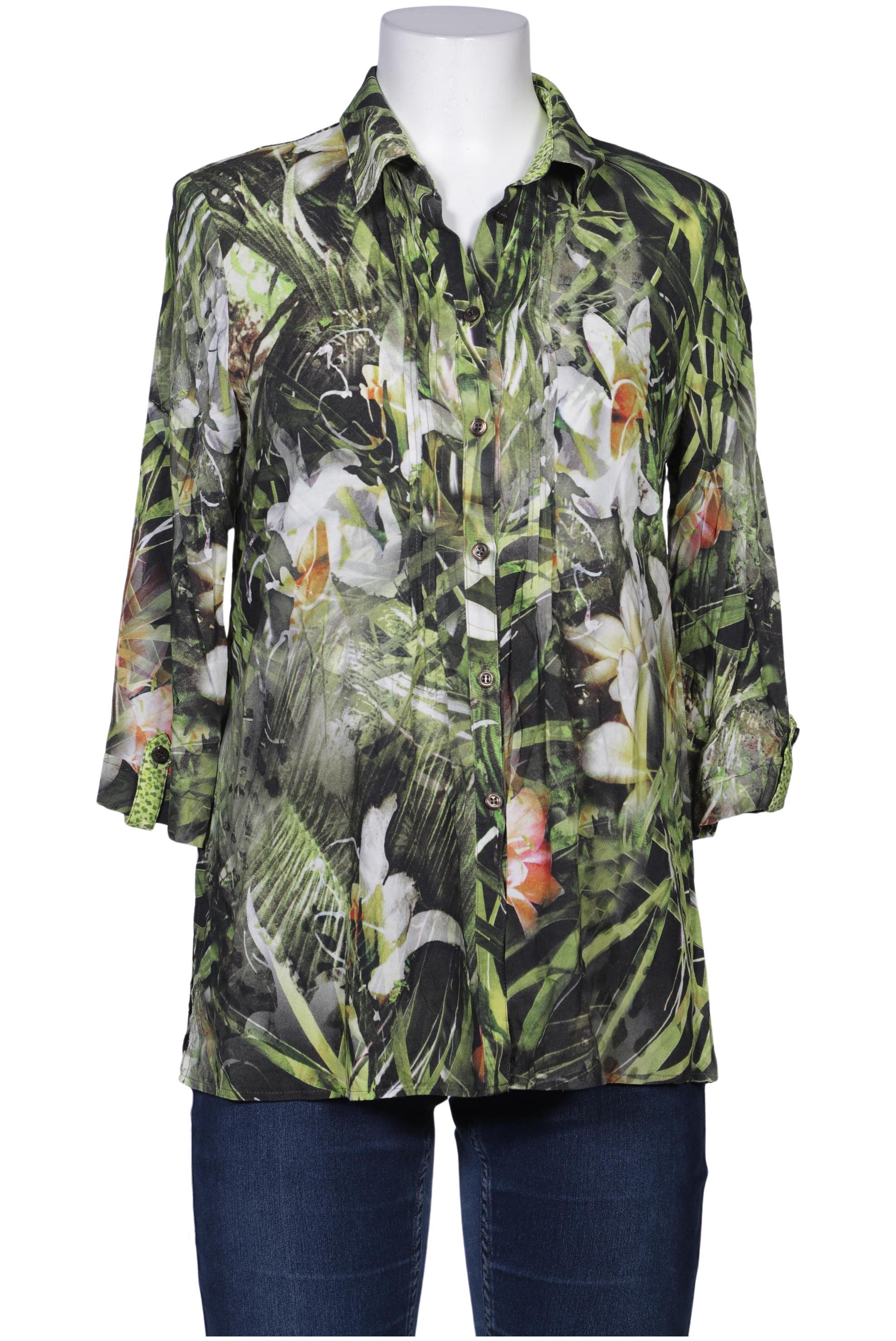 

Rabe Damen Bluse, grün, Gr. 40