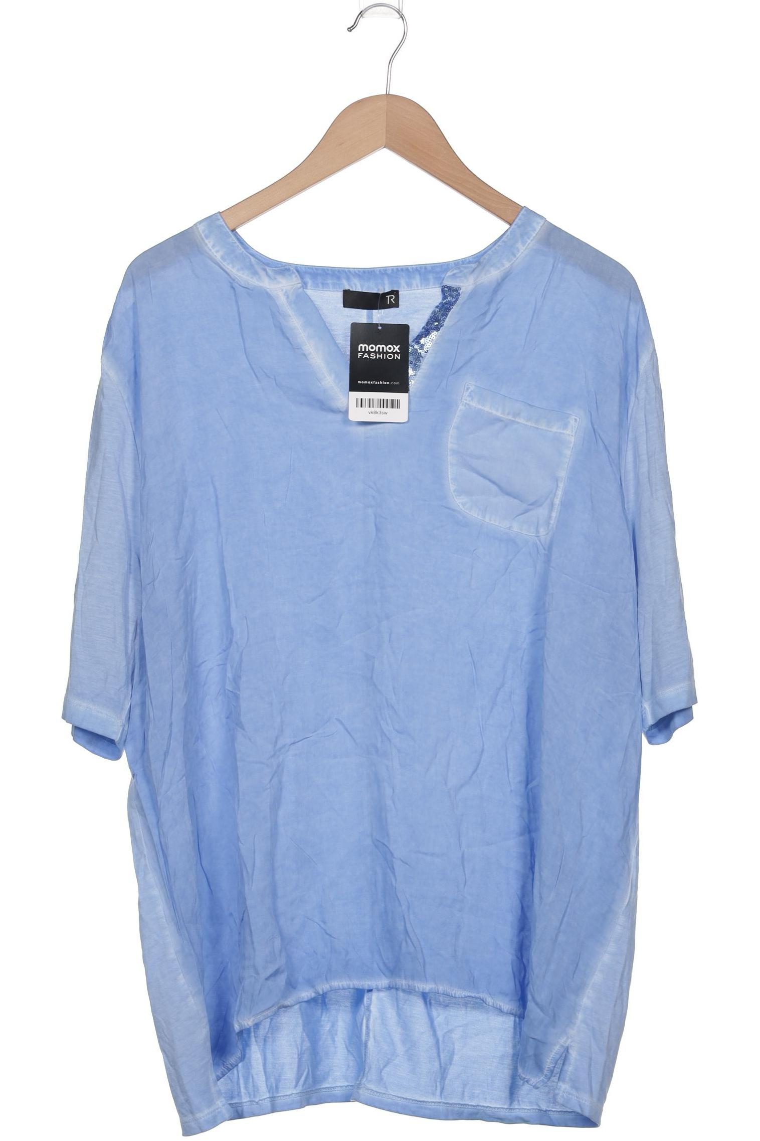 

Rabe Damen Bluse, blau, Gr. 48