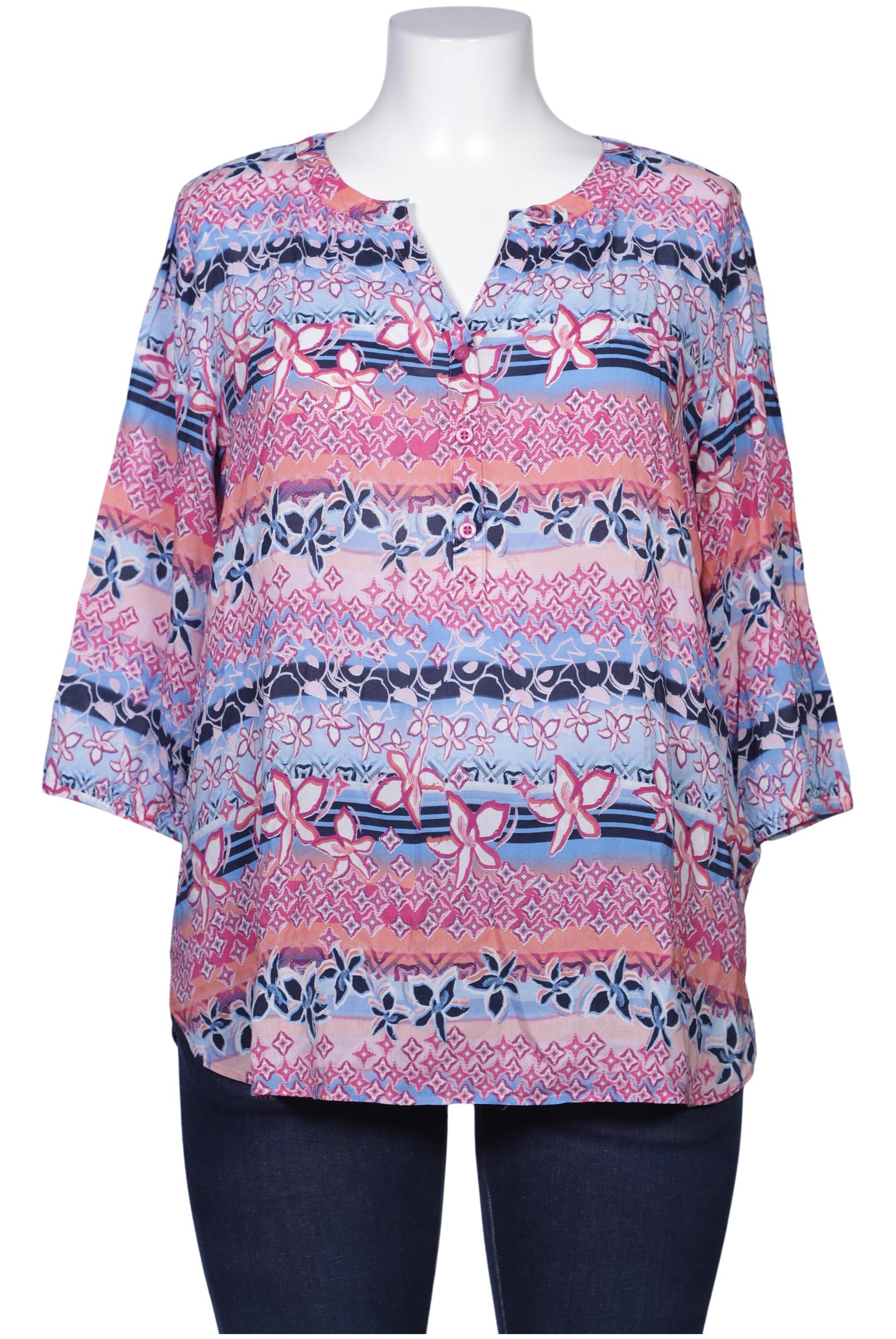 

Rabe Damen Bluse, pink, Gr. 44