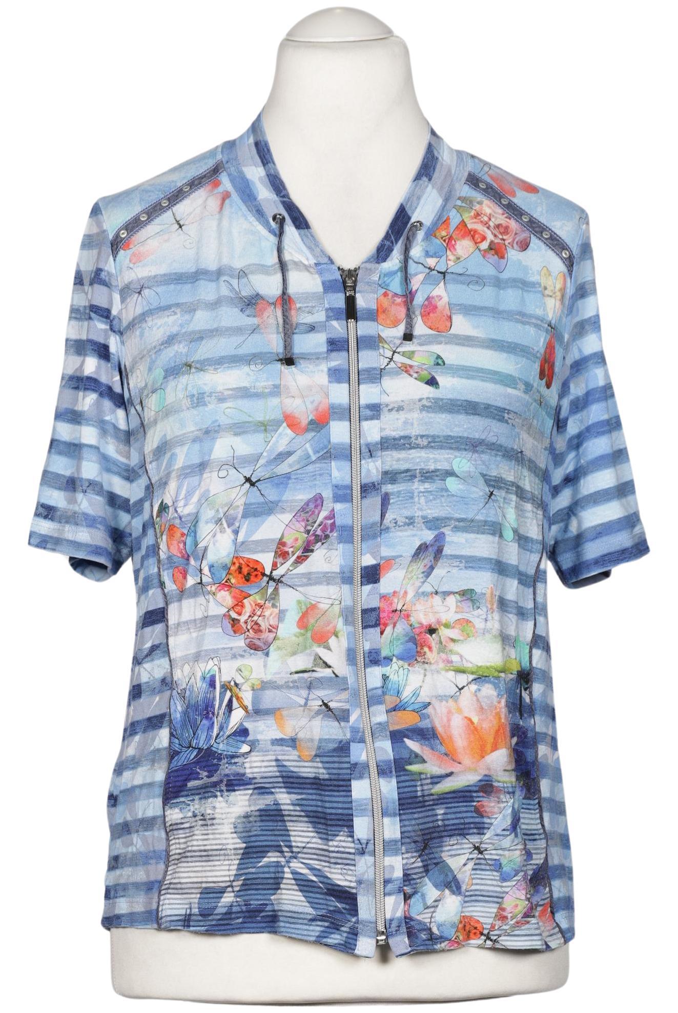 

Rabe Damen Bluse, hellblau, Gr. 46