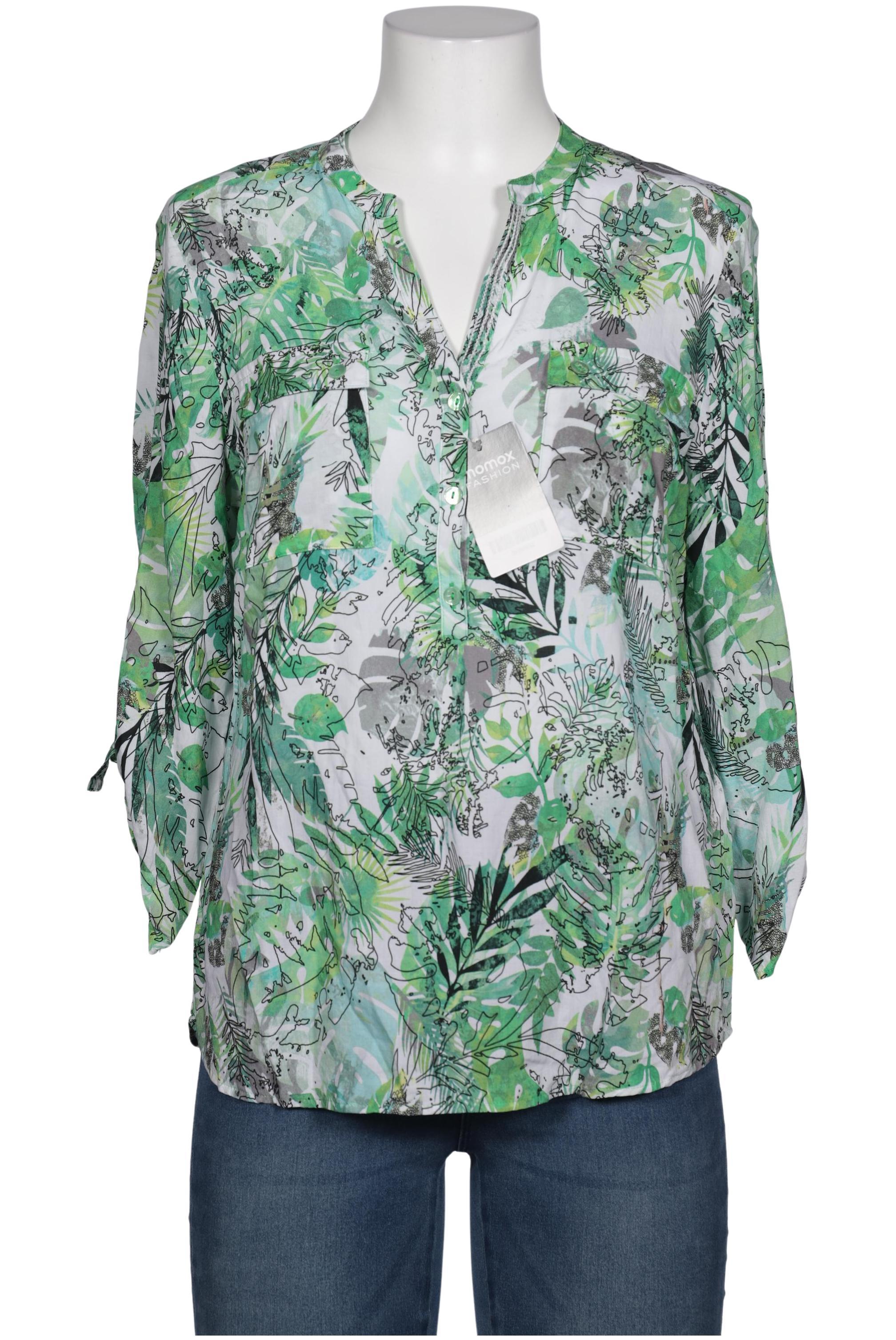 

Rabe Damen Bluse, grün, Gr. 40