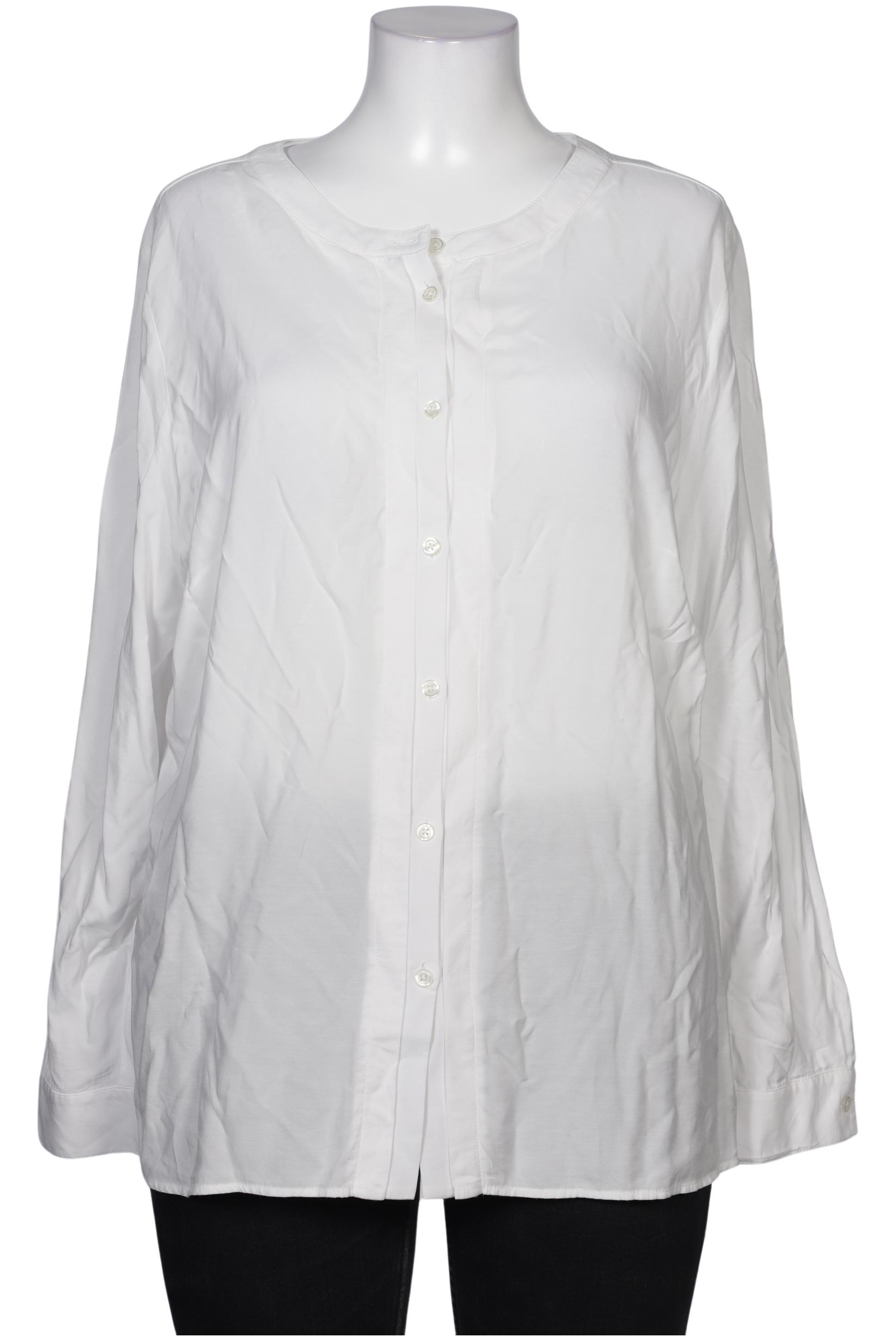 

Rabe Damen Bluse, weiß, Gr. 50