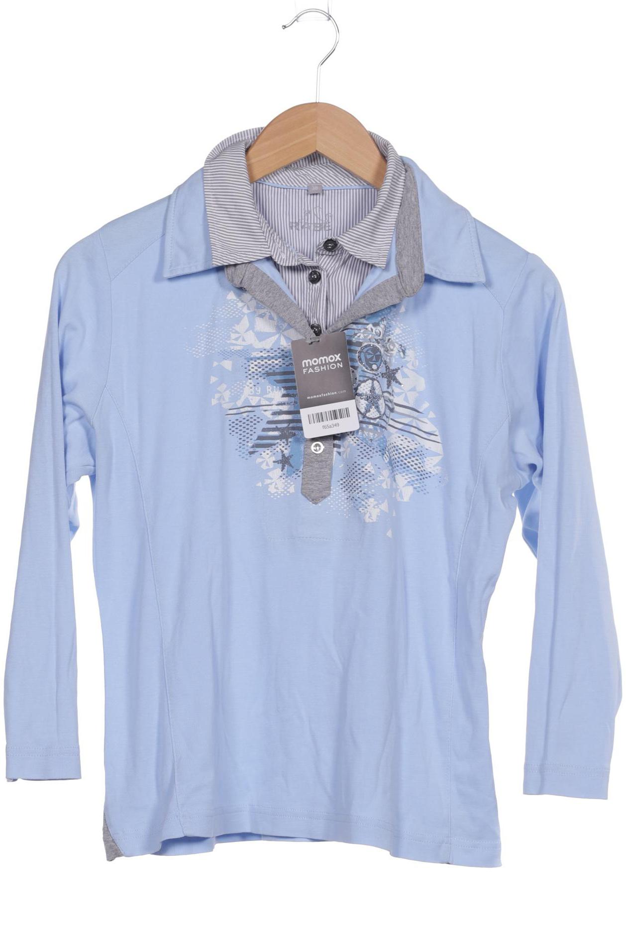 

Rabe Damen Bluse, blau, Gr. 38