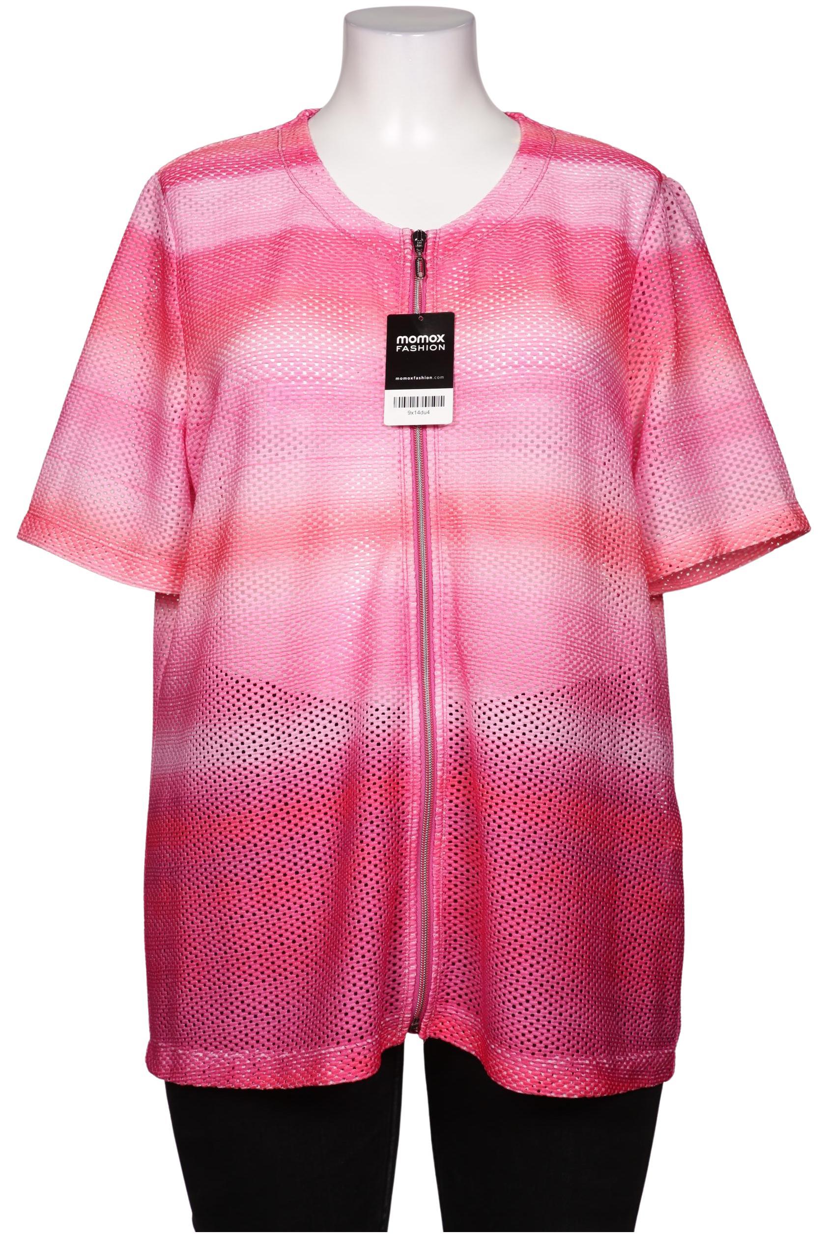 

Rabe Damen Bluse, pink, Gr. 48