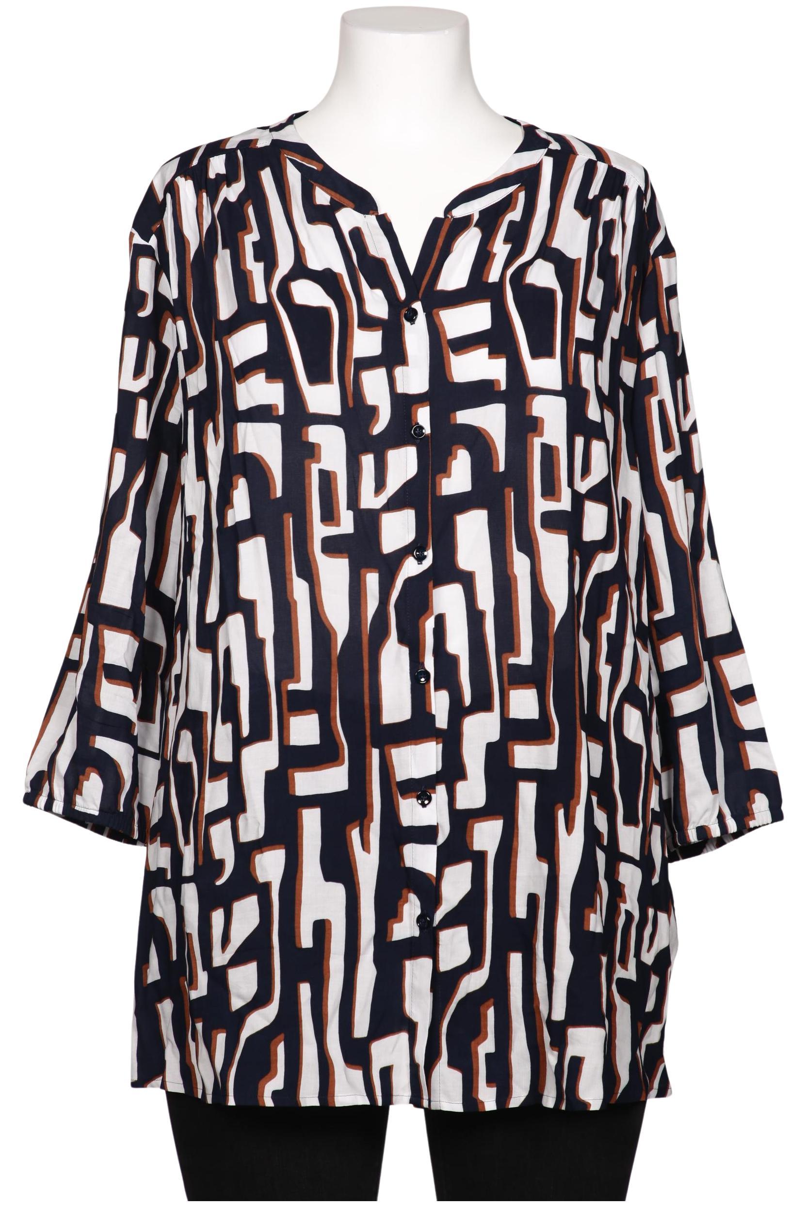 

Rabe Damen Bluse, mehrfarbig, Gr. 50