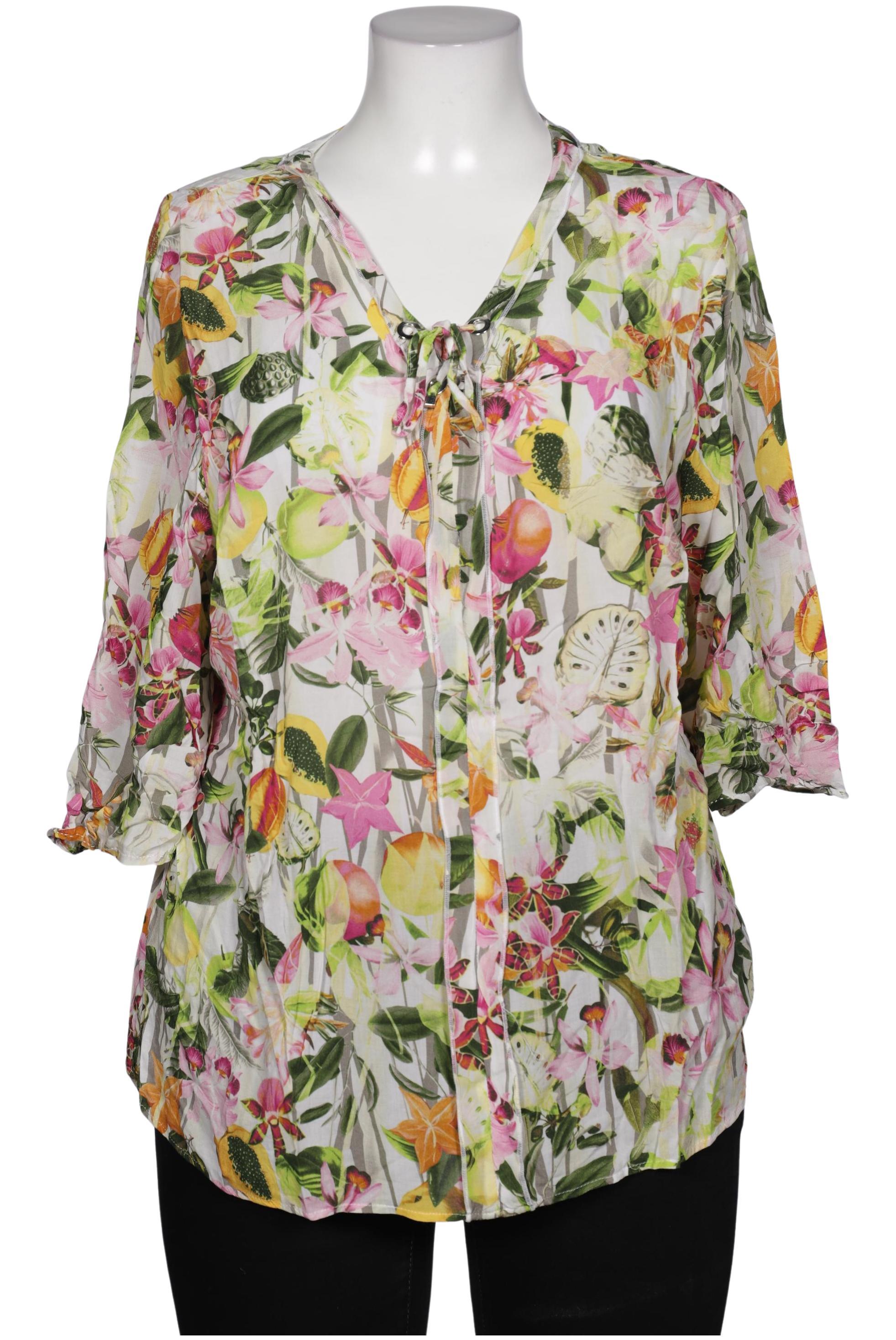 

Rabe Damen Bluse, mehrfarbig, Gr. 46