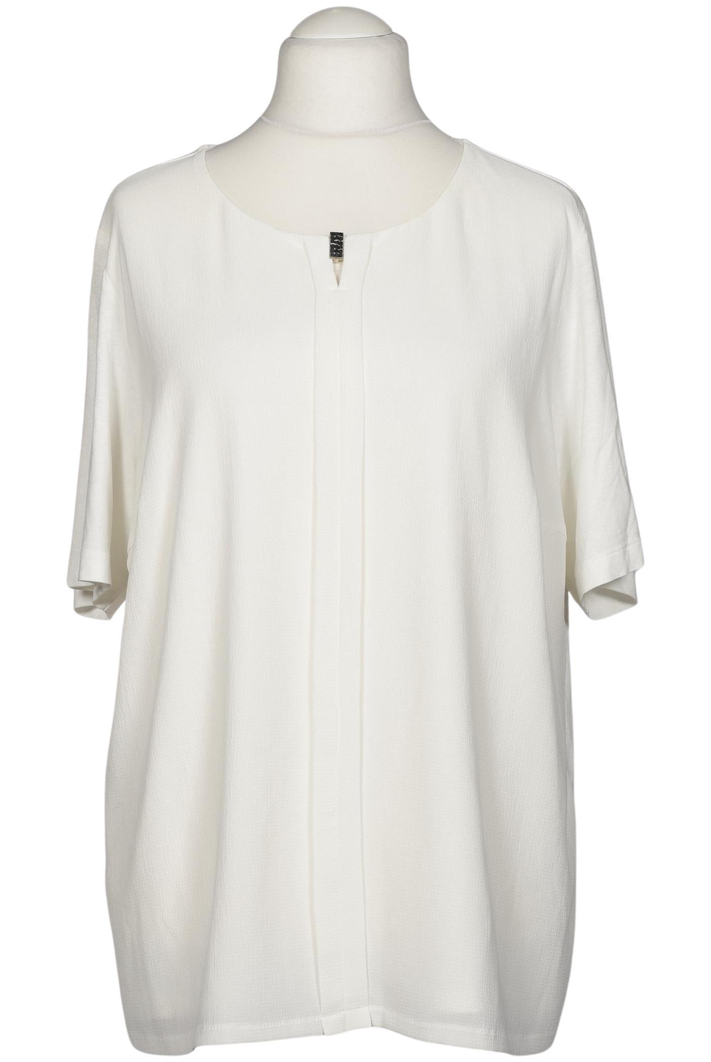 

Rabe Damen Bluse, weiß, Gr. 48