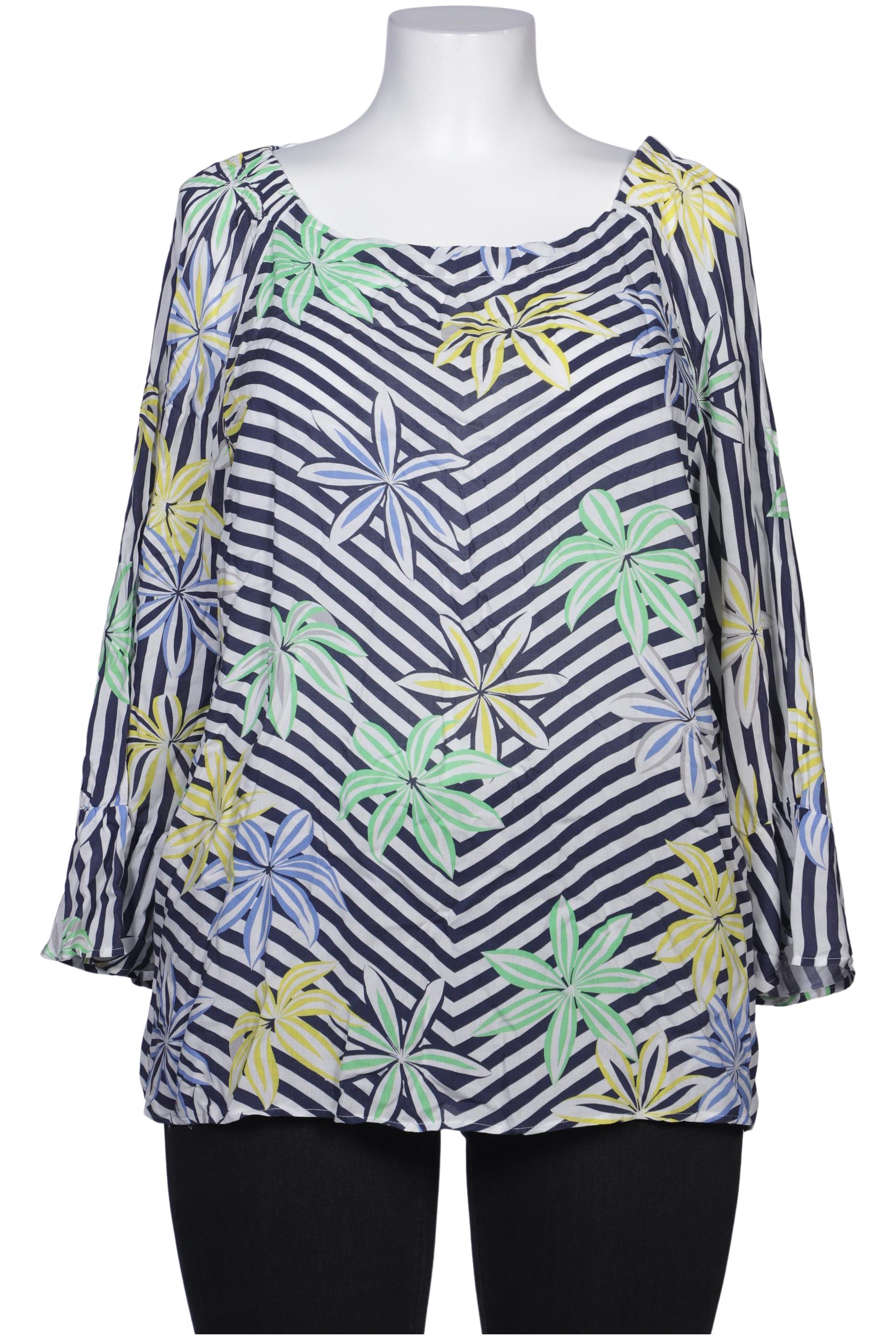 

Rabe Damen Bluse, mehrfarbig, Gr. 46