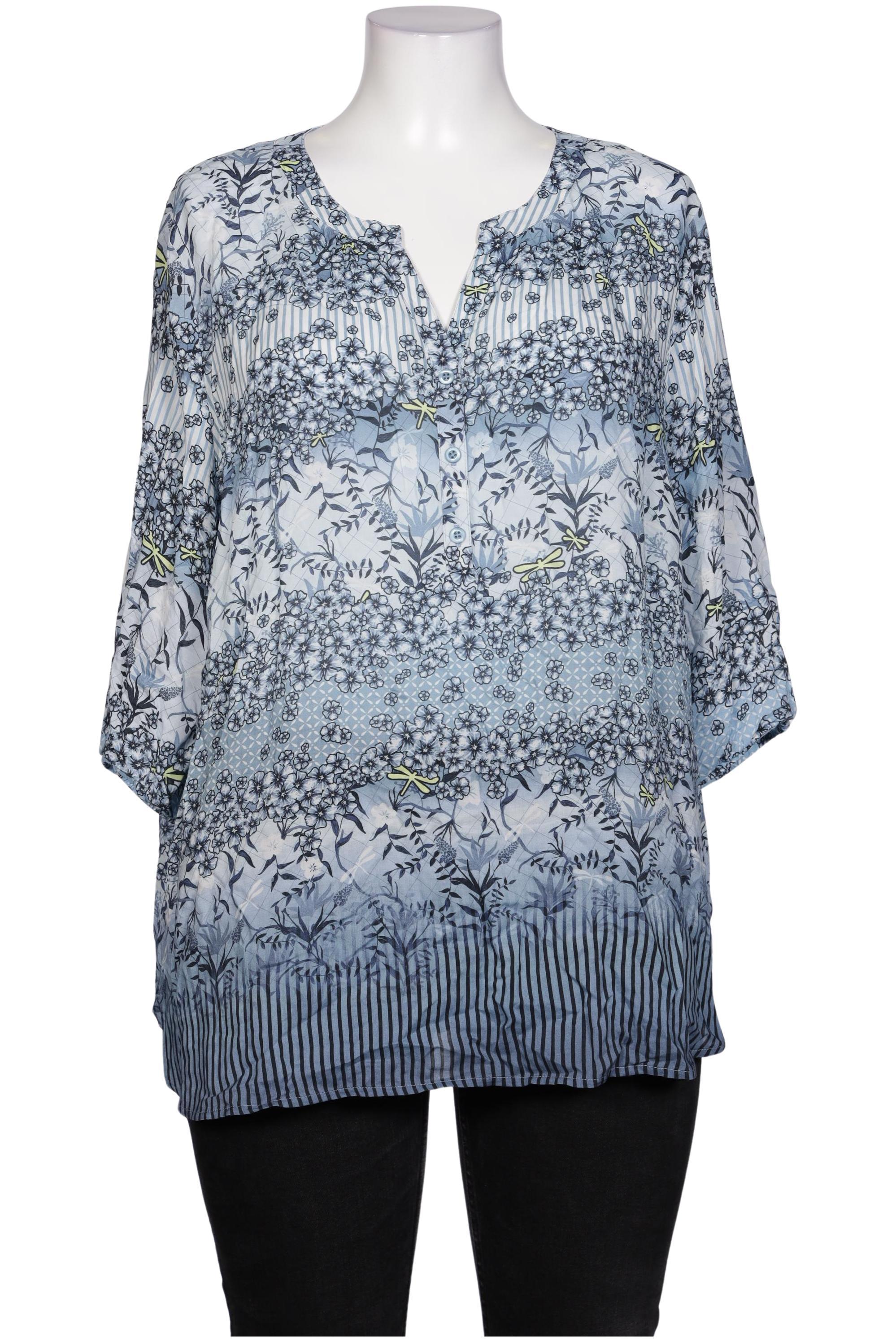 

Rabe Damen Bluse, mehrfarbig, Gr. 48