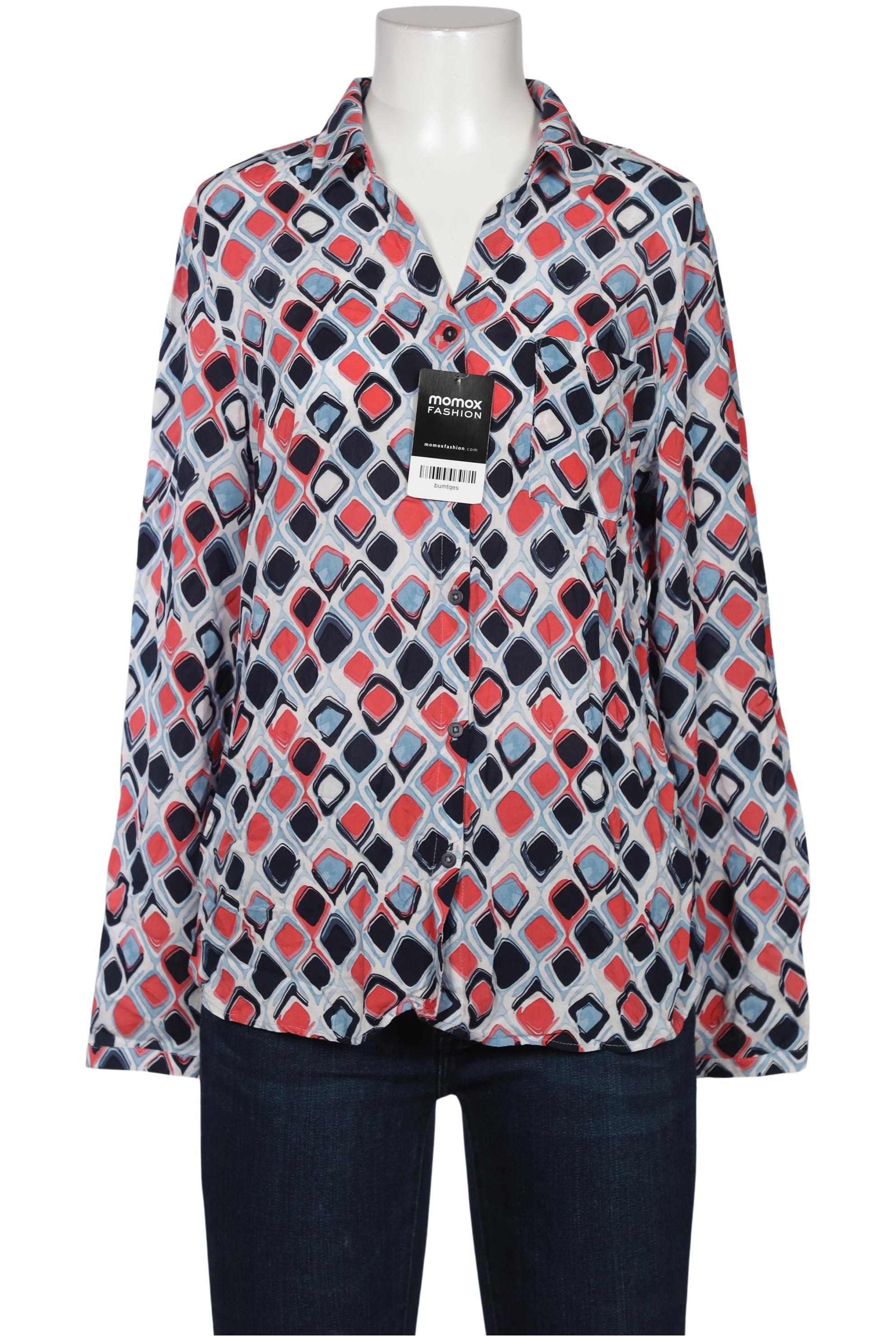 

Rabe Damen Bluse, blau, Gr. 40