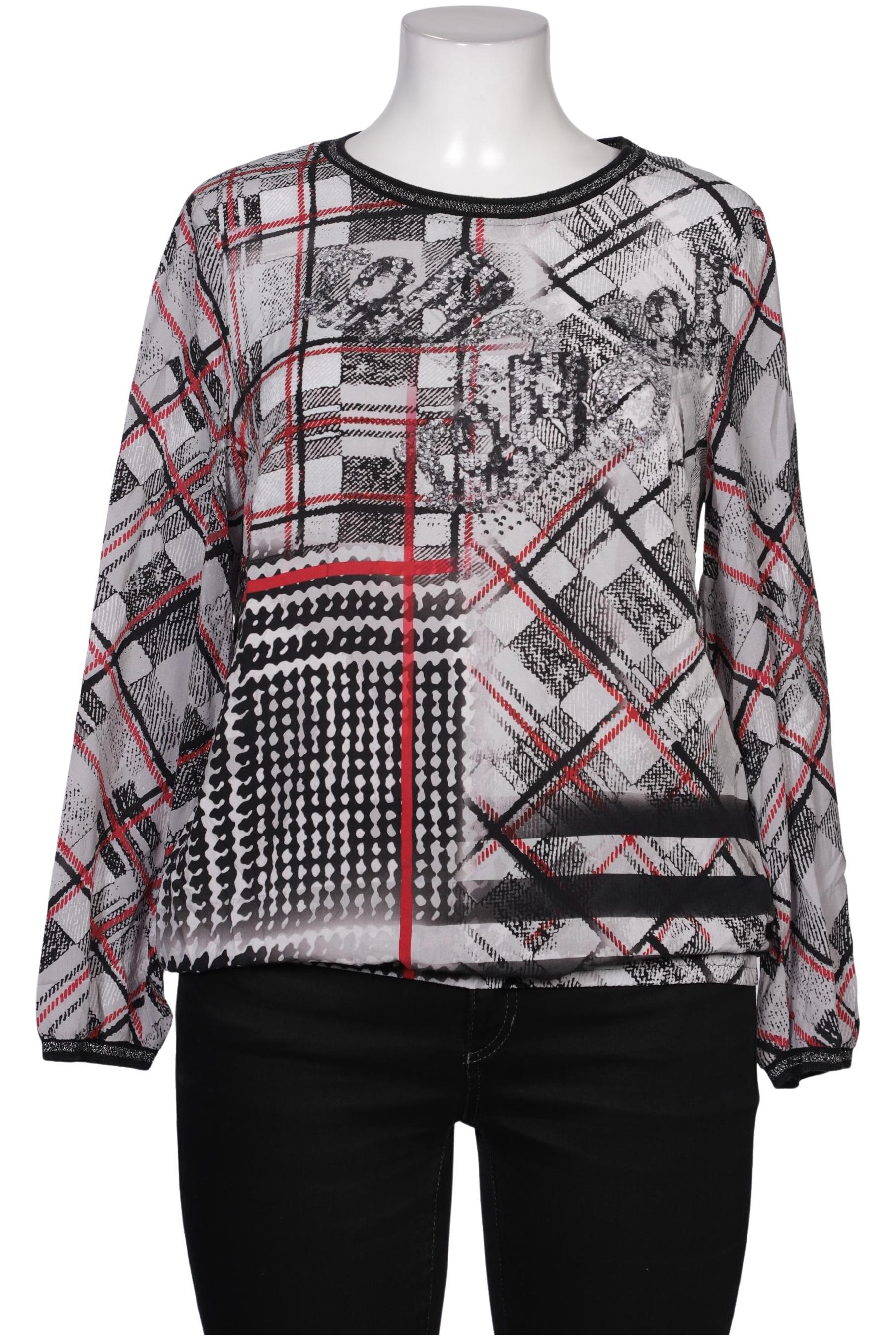 

Rabe Damen Bluse, grau, Gr. 42