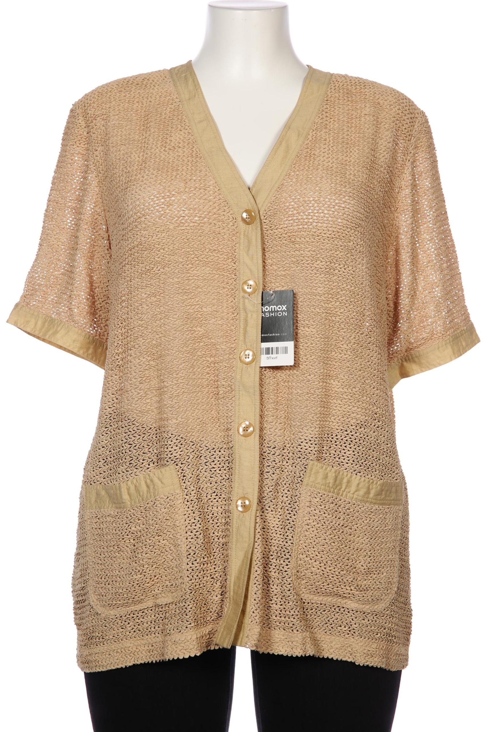

Rabe Damen Bluse, beige, Gr. 46