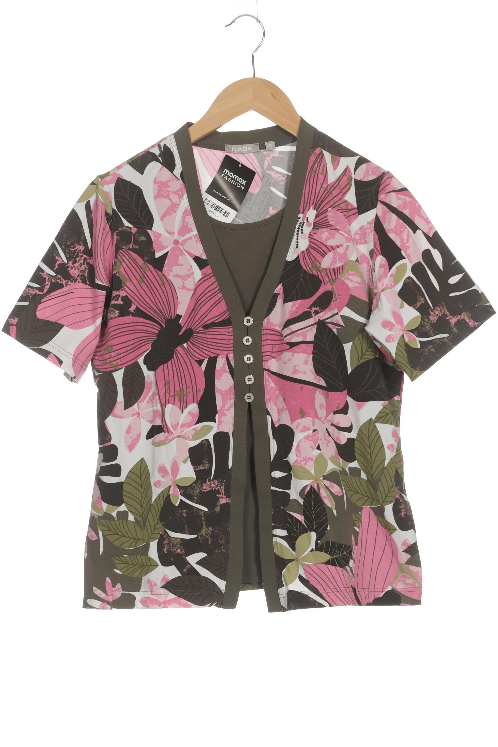 

Rabe Damen Bluse, pink, Gr. 42