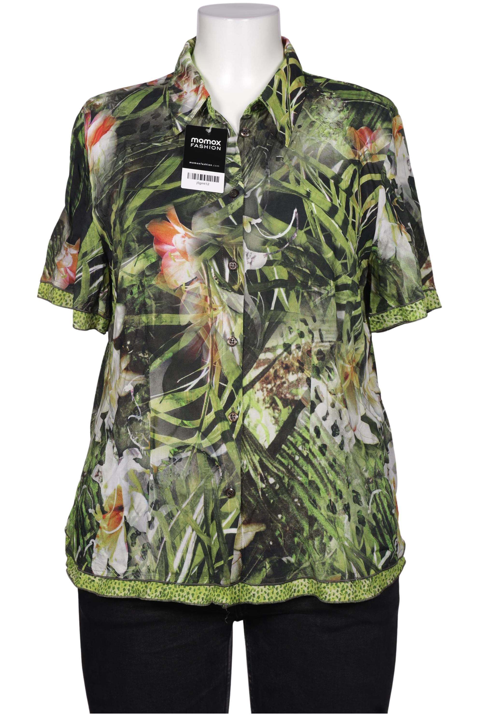 

Rabe Damen Bluse, grün, Gr. 46