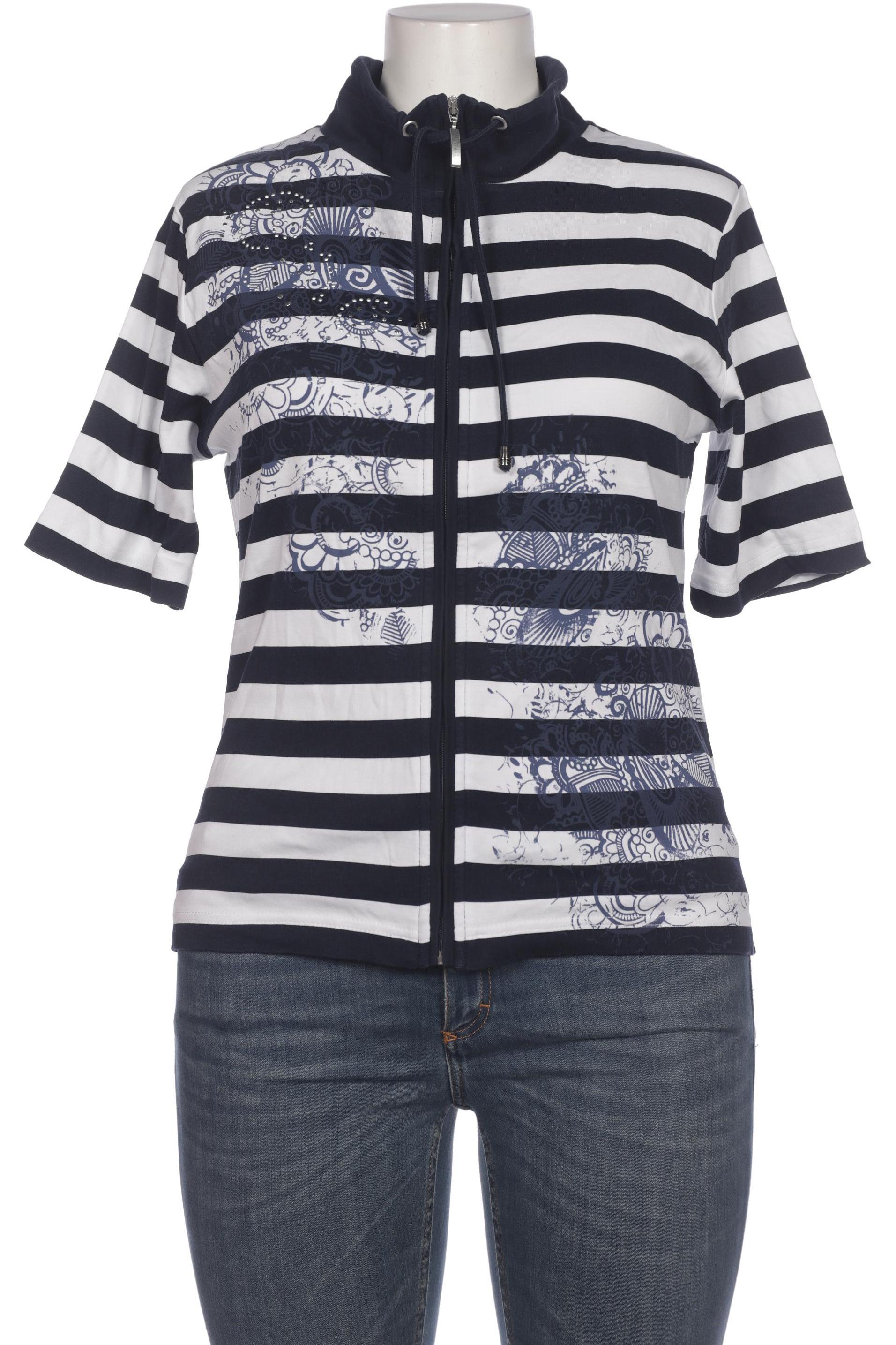 

Rabe Damen Bluse, marineblau, Gr. 42