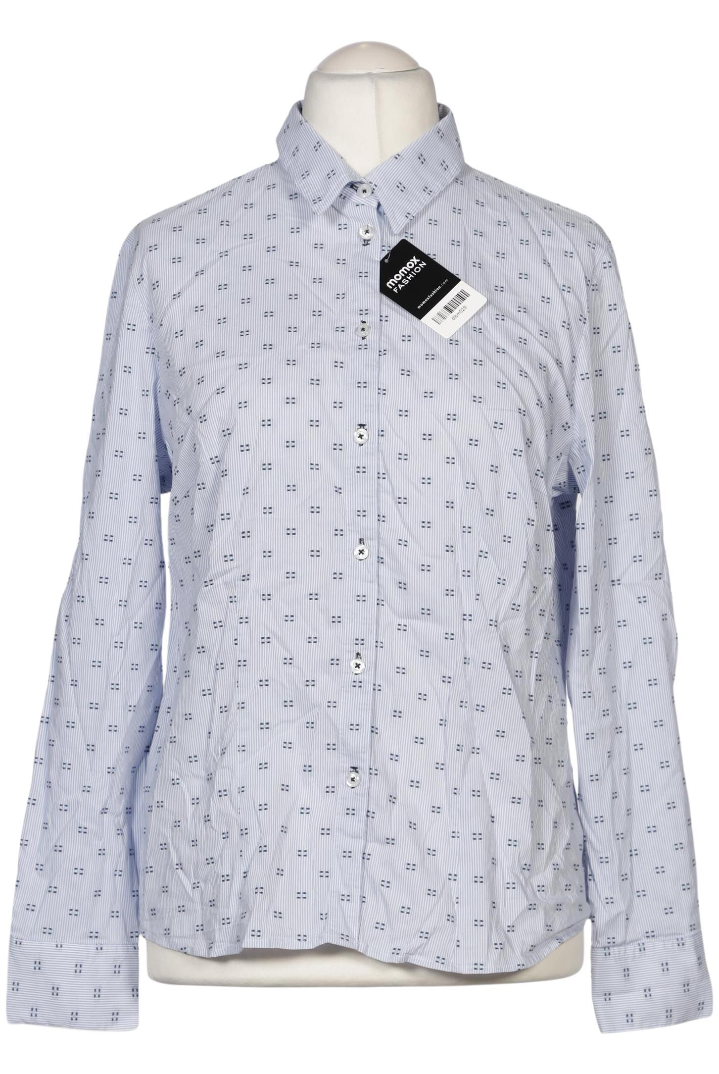 

Rabe Damen Bluse, hellblau, Gr. 44