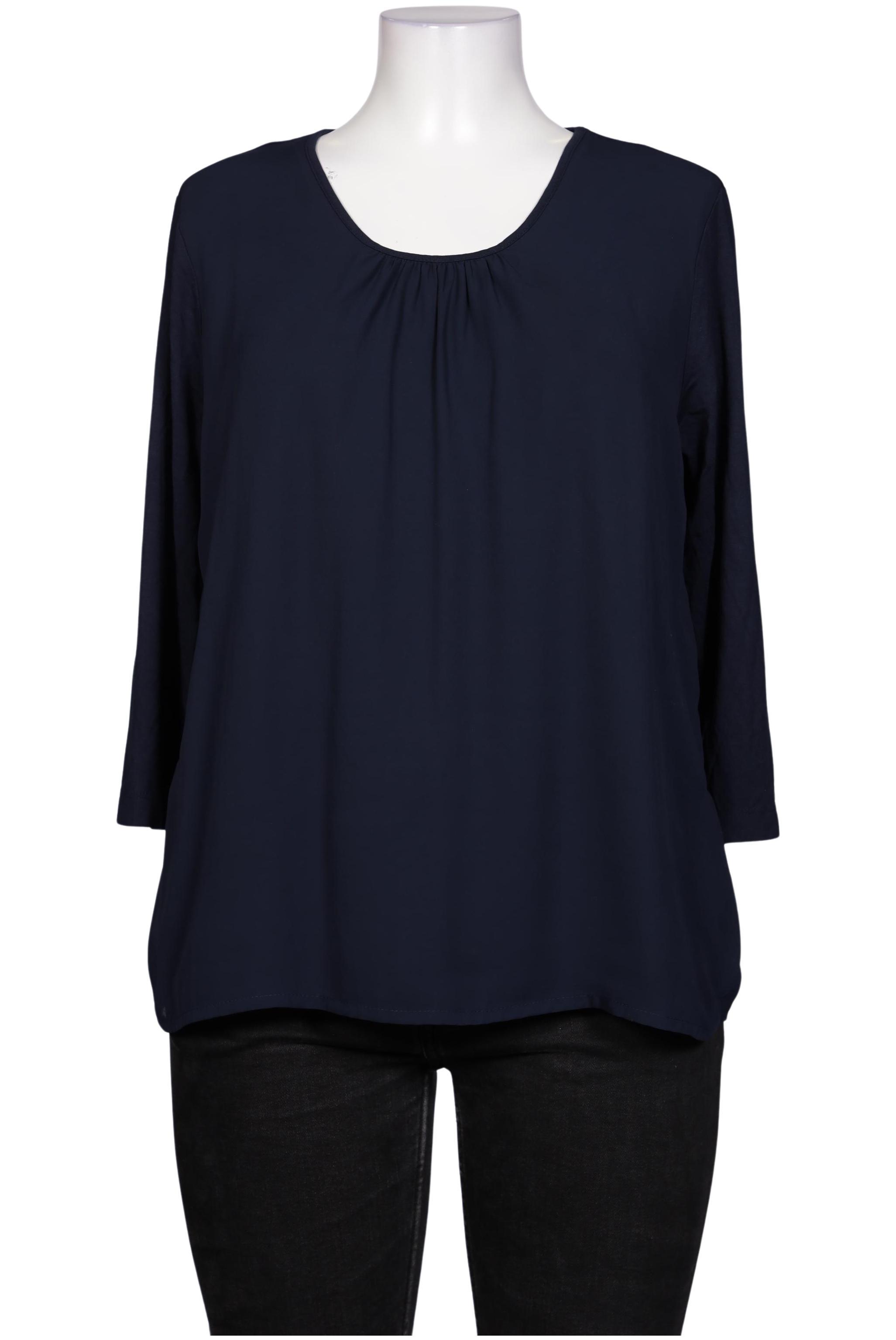 

Rabe Damen Bluse, marineblau, Gr. 46