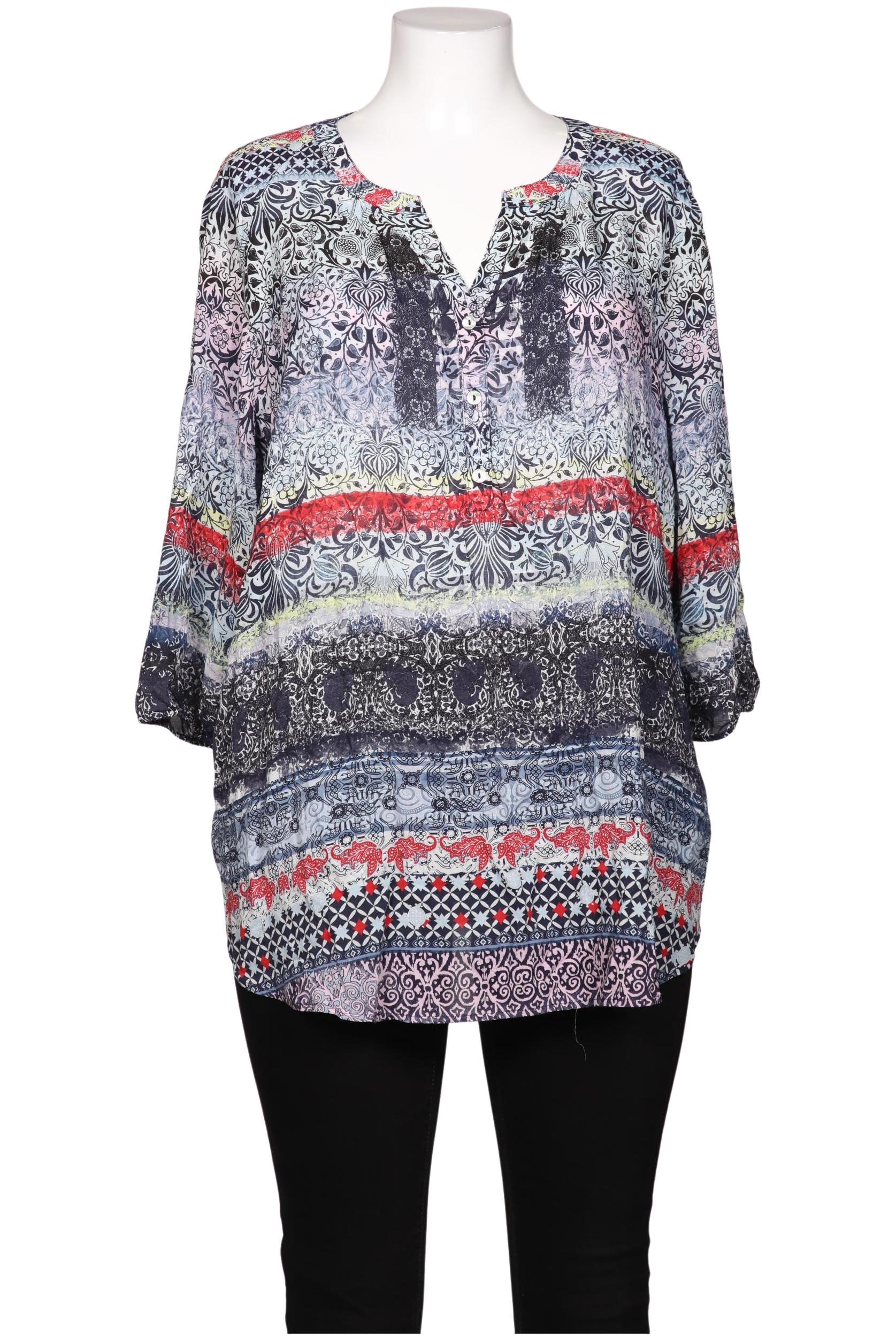 

Rabe Damen Bluse, mehrfarbig, Gr. 48