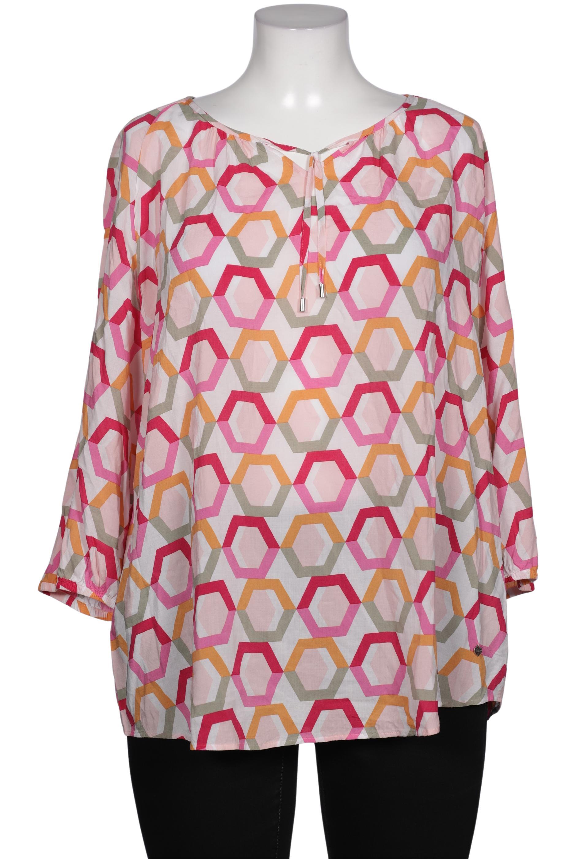 

Rabe Damen Bluse, pink, Gr. 50