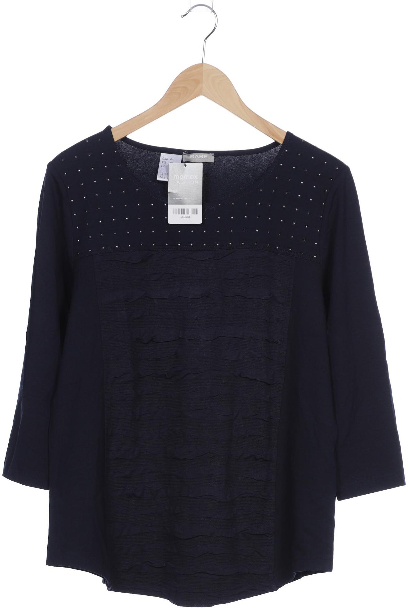 

Rabe Damen Bluse, marineblau, Gr. 44