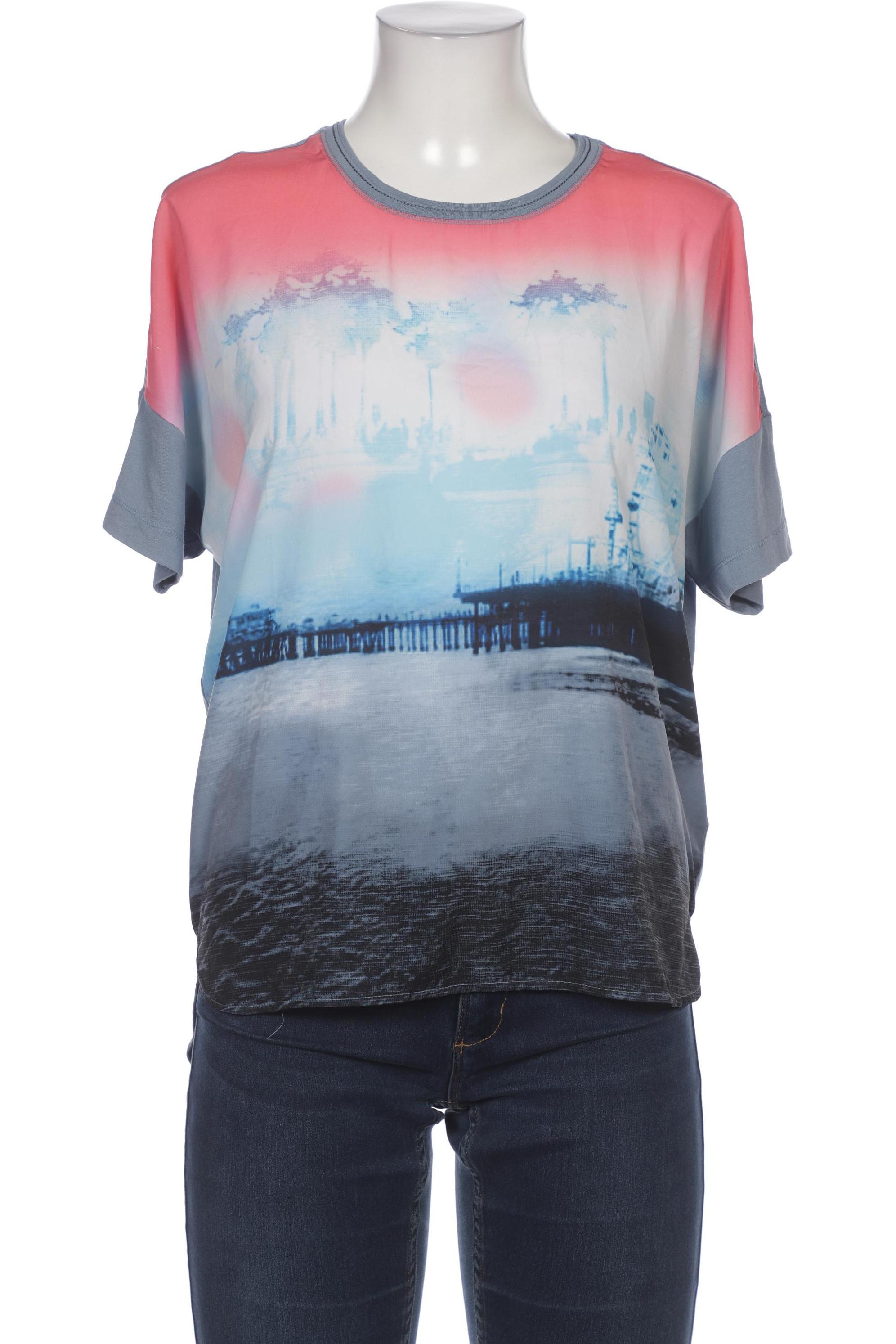 

Rabe Damen Bluse, blau, Gr. 38