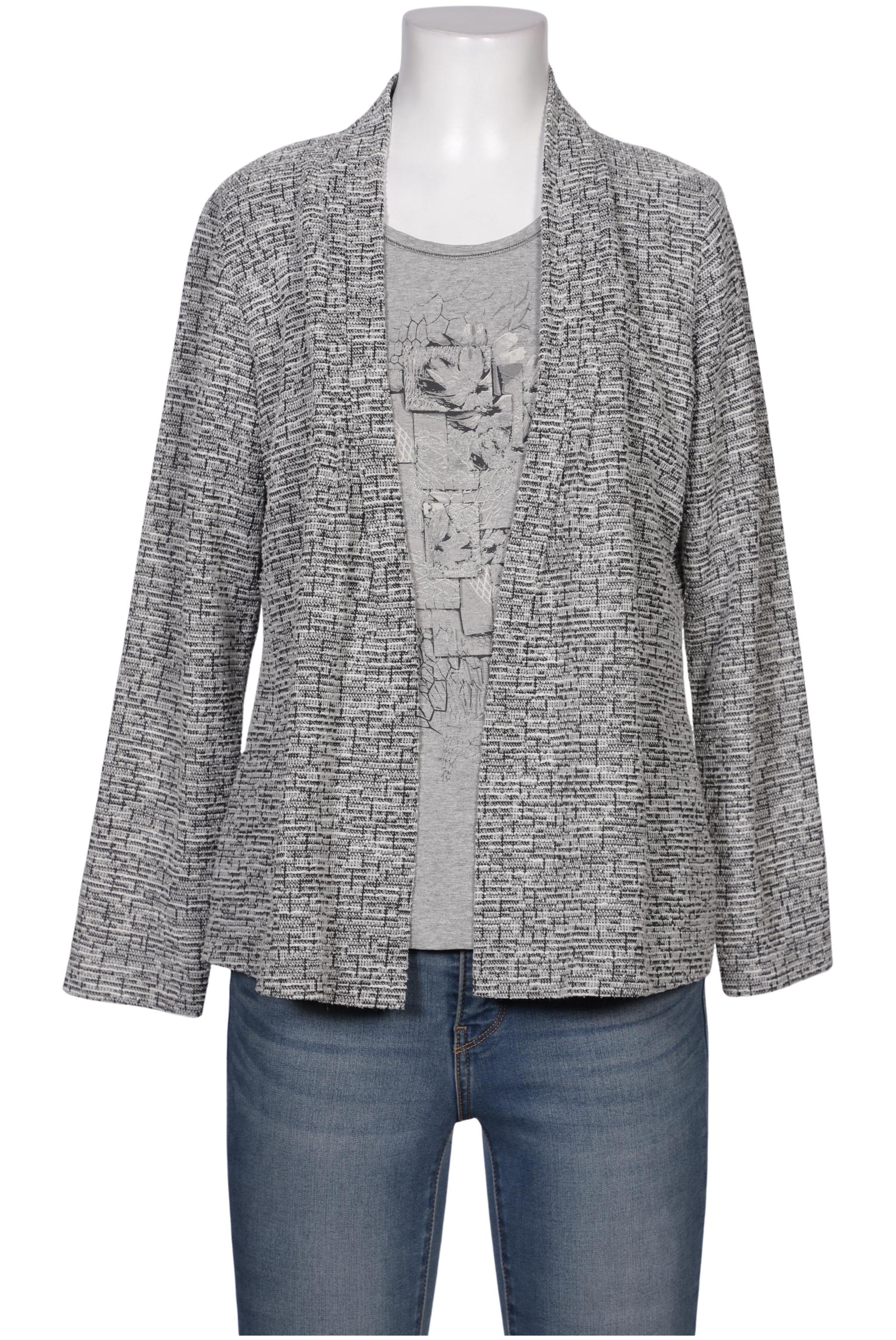 

Rabe Damen Bluse, grau, Gr. 40