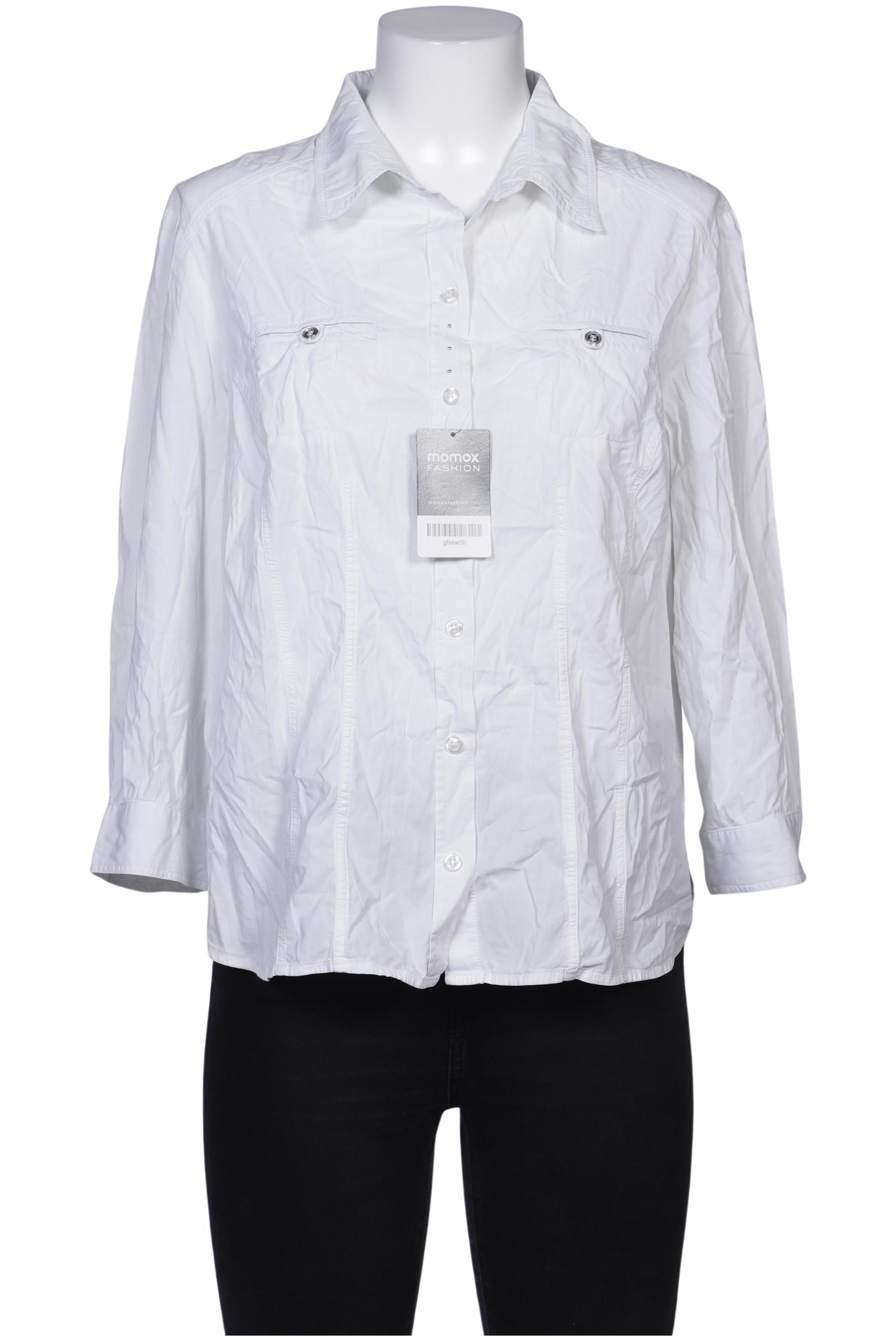 

Rabe Damen Bluse, weiß, Gr. 44