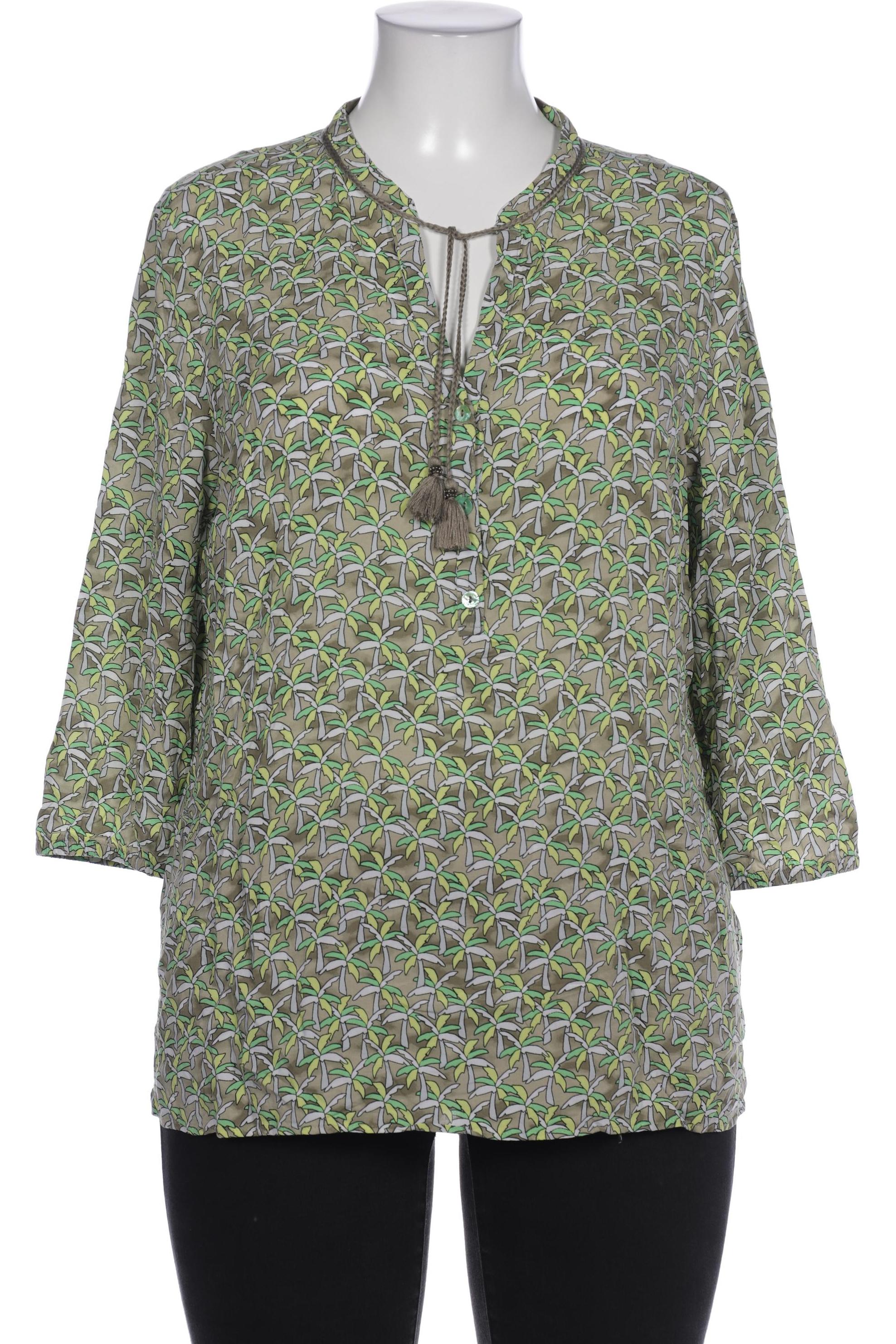 

Rabe Damen Bluse, grün, Gr. 46
