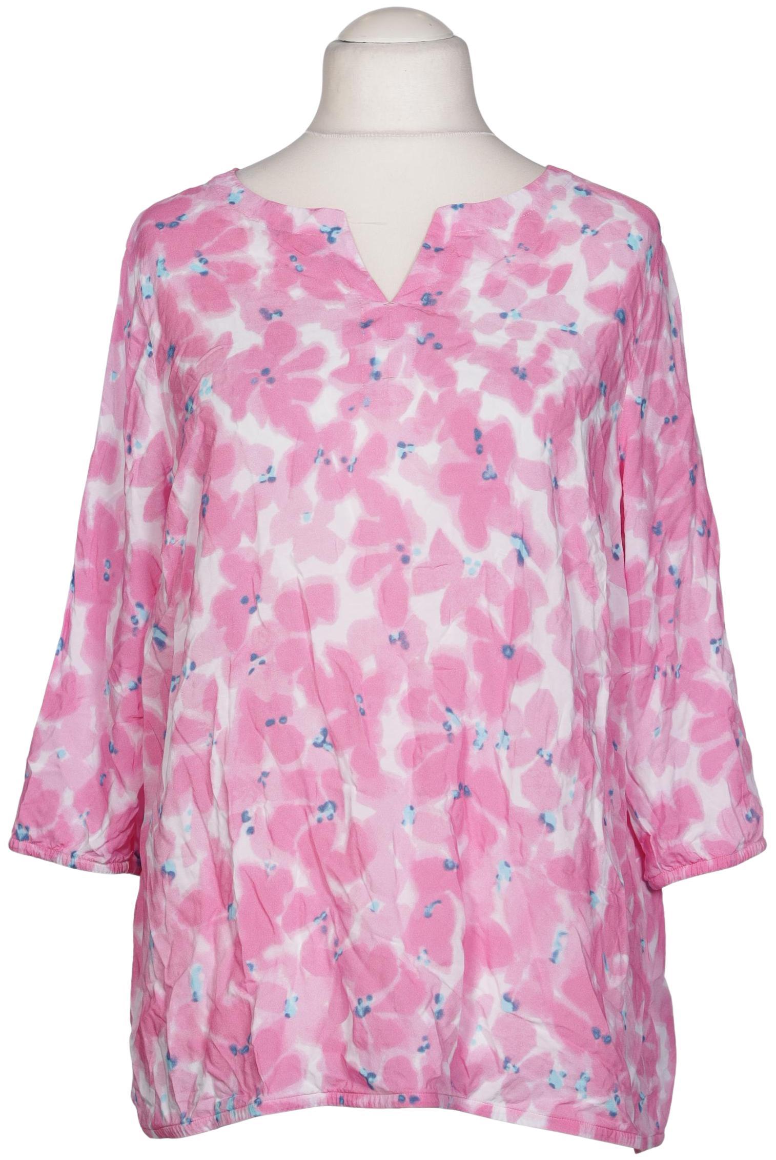 

Rabe Damen Bluse, pink, Gr. 50