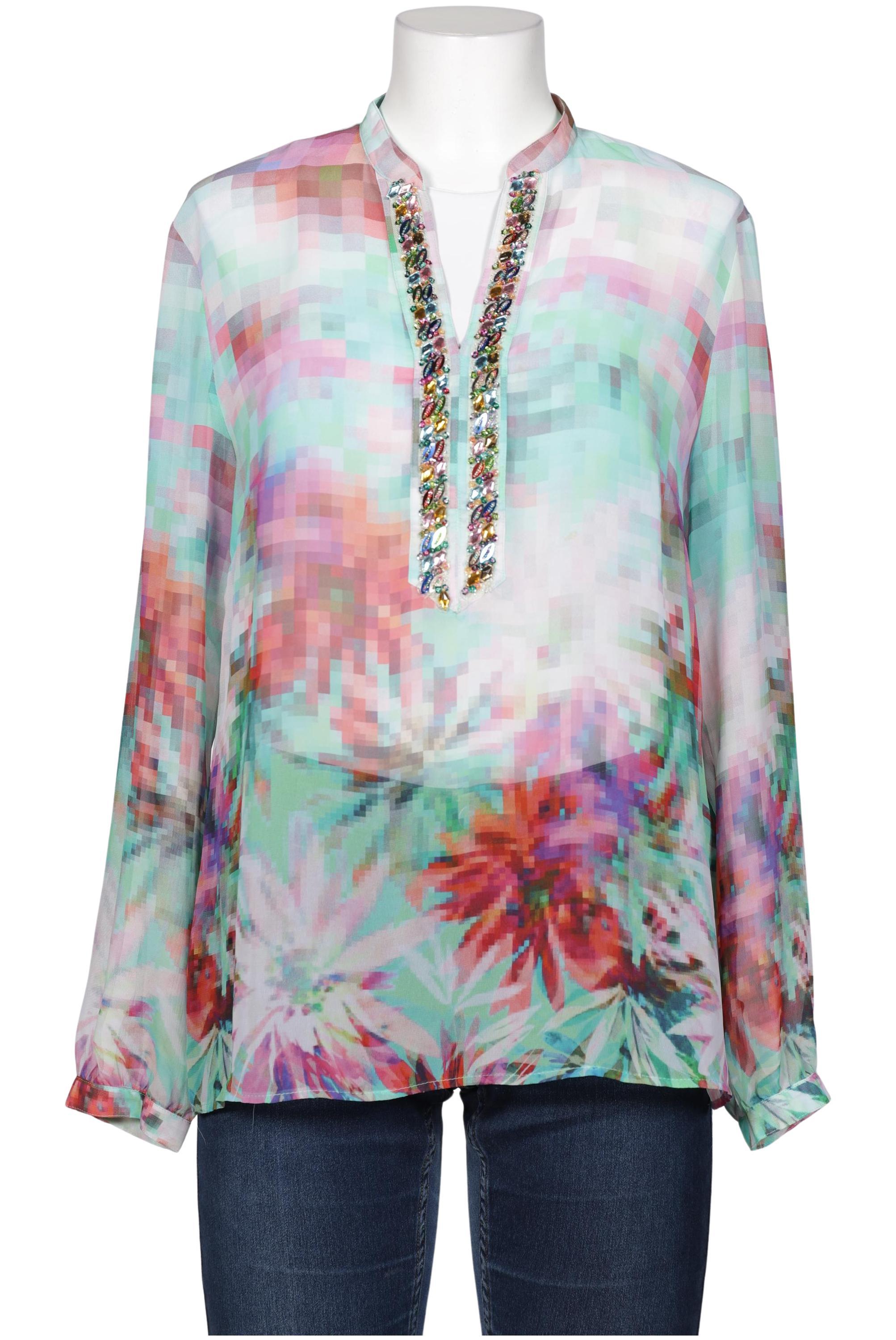 

Rabe Damen Bluse, mehrfarbig, Gr. 42