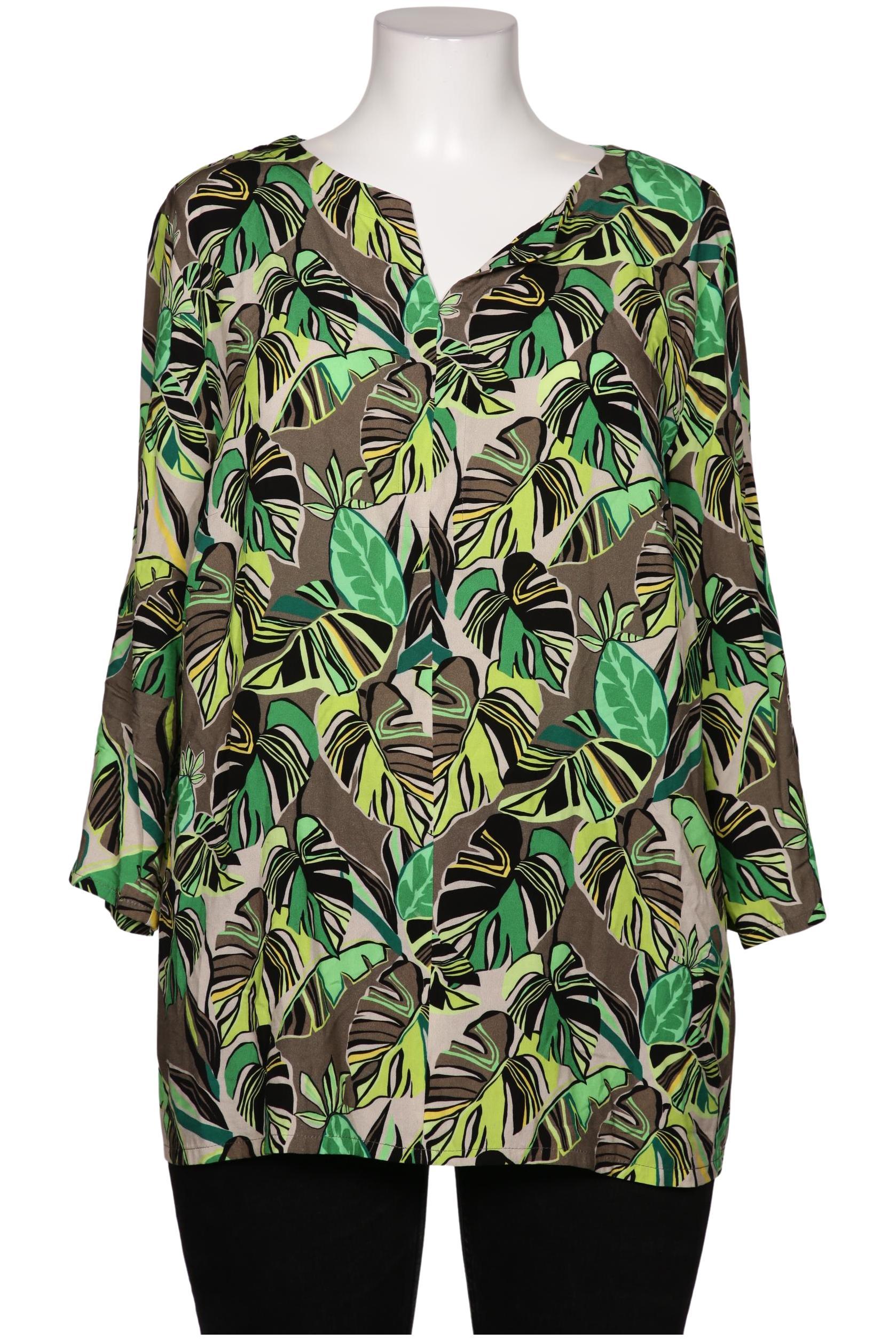 

Rabe Damen Bluse, grün, Gr. 46