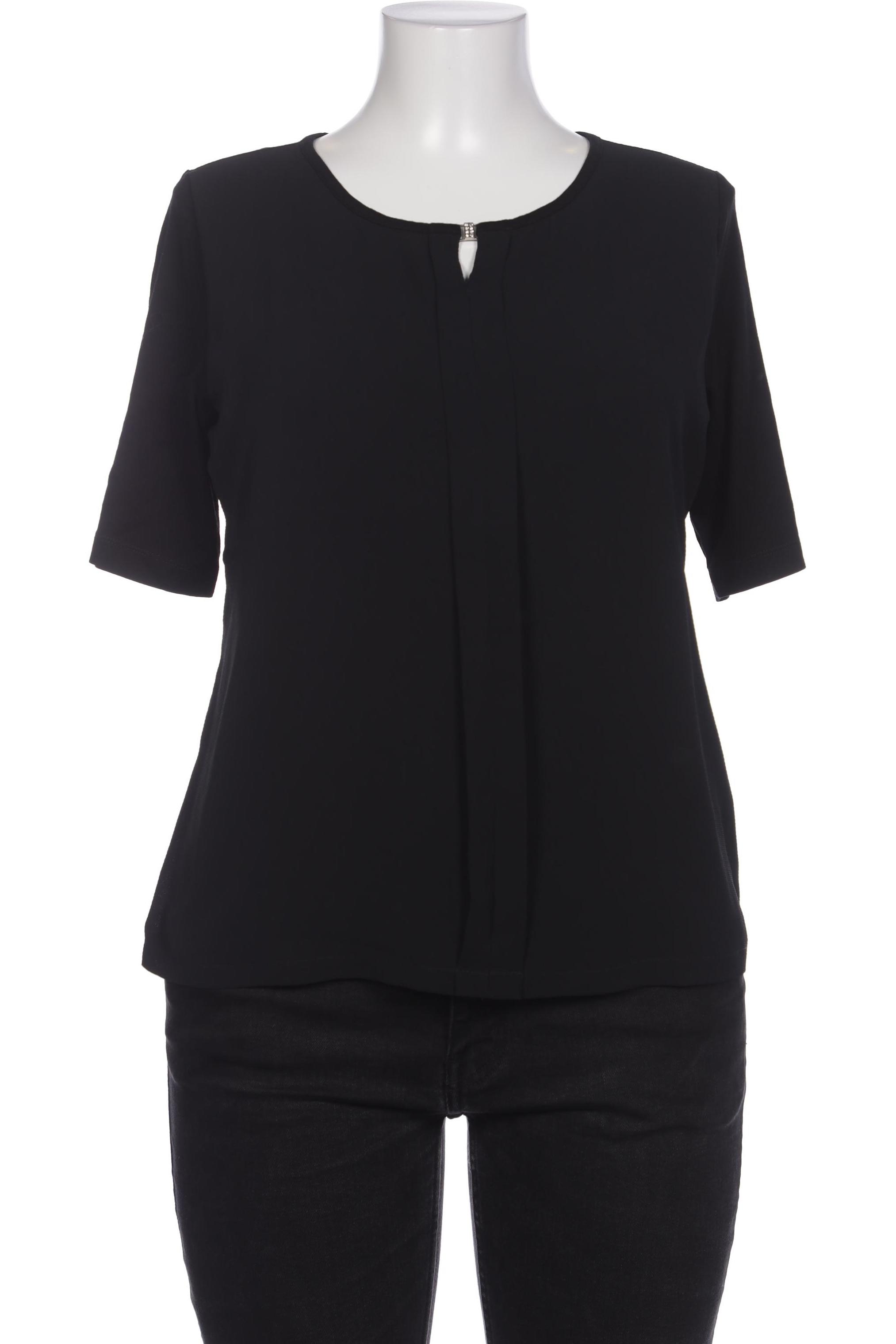 

Rabe Damen Bluse, schwarz, Gr. 42