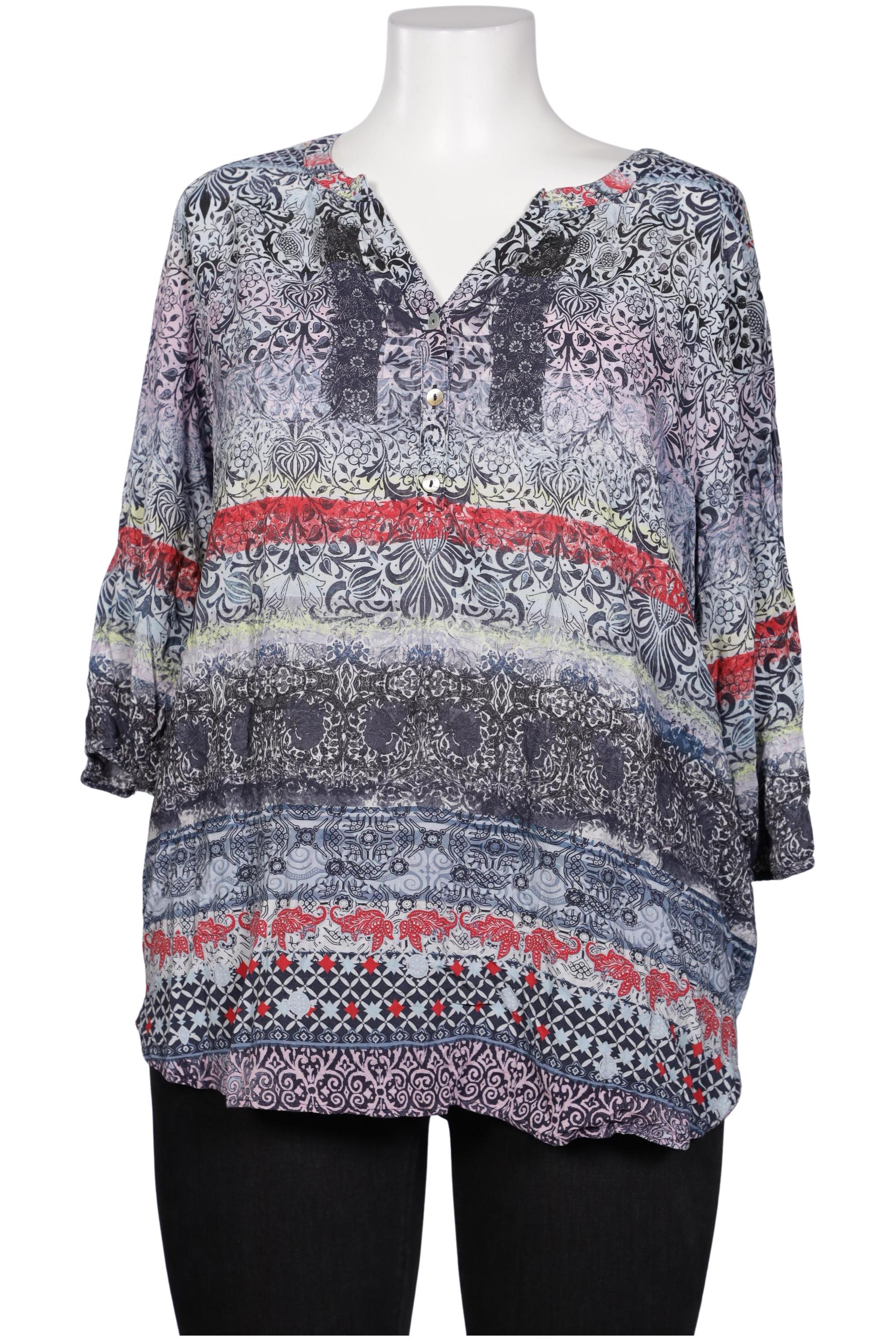 

Rabe Damen Bluse, mehrfarbig, Gr. 48