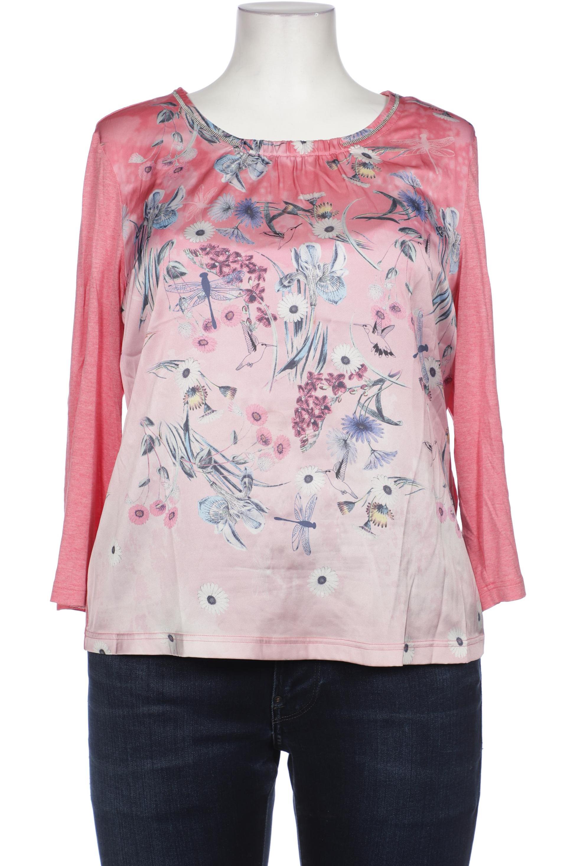 

Rabe Damen Bluse, pink, Gr. 42
