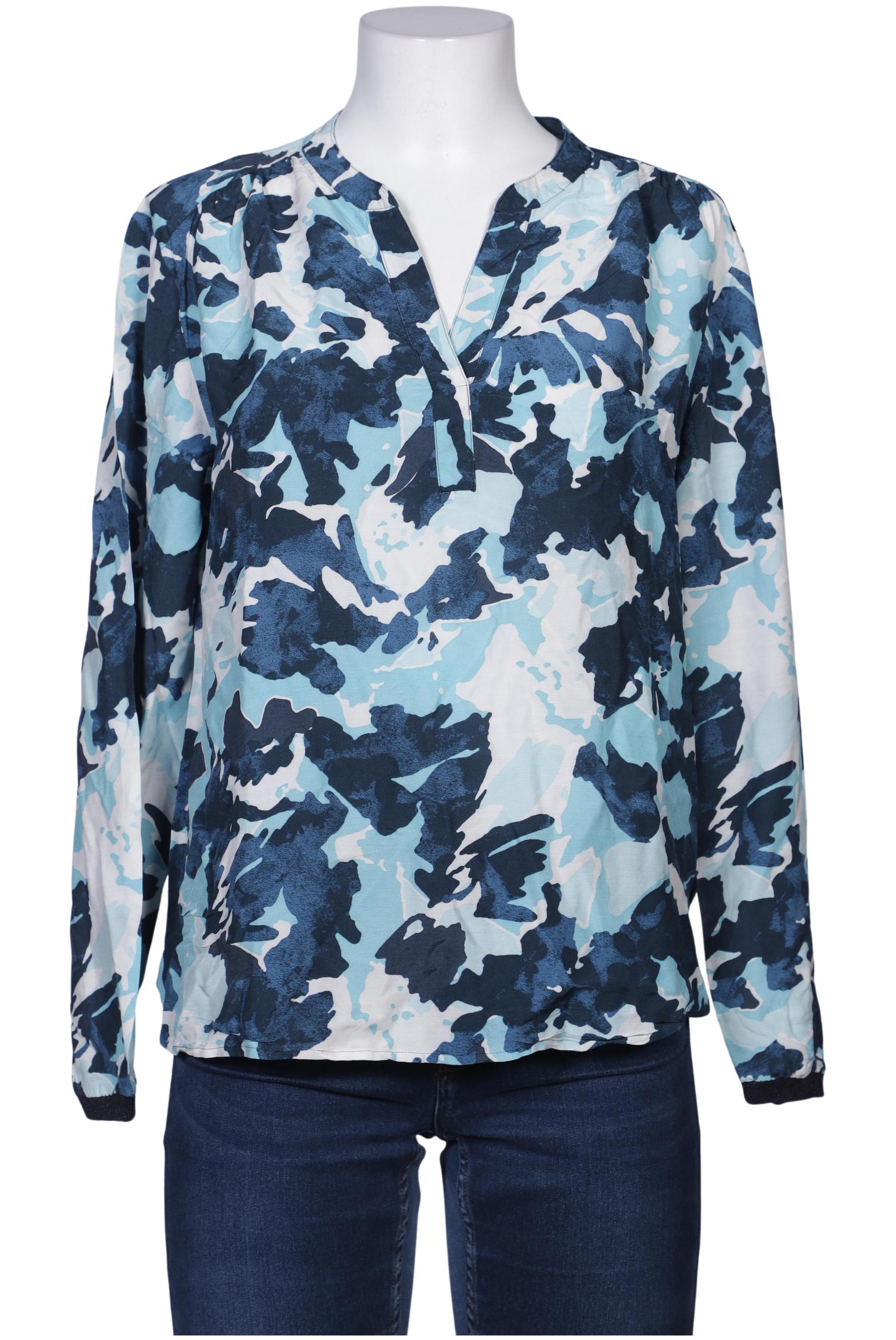 

Rabe Damen Bluse, blau, Gr. 40