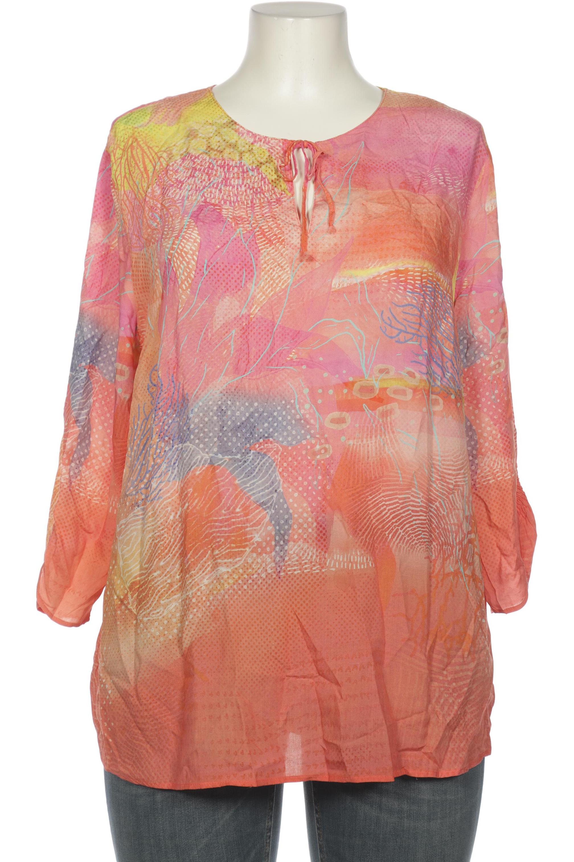 

Rabe Damen Bluse, orange, Gr. 46