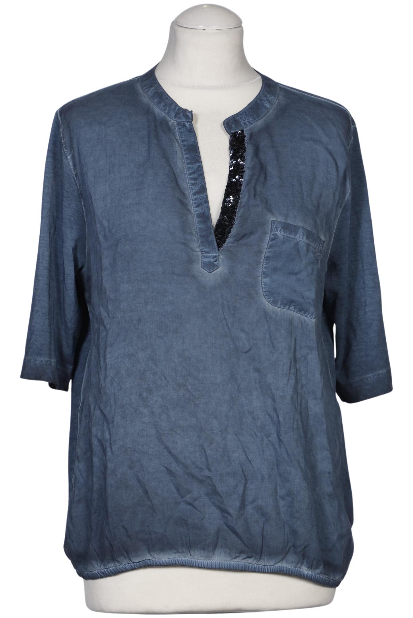 

Rabe Damen Bluse, blau, Gr. 38