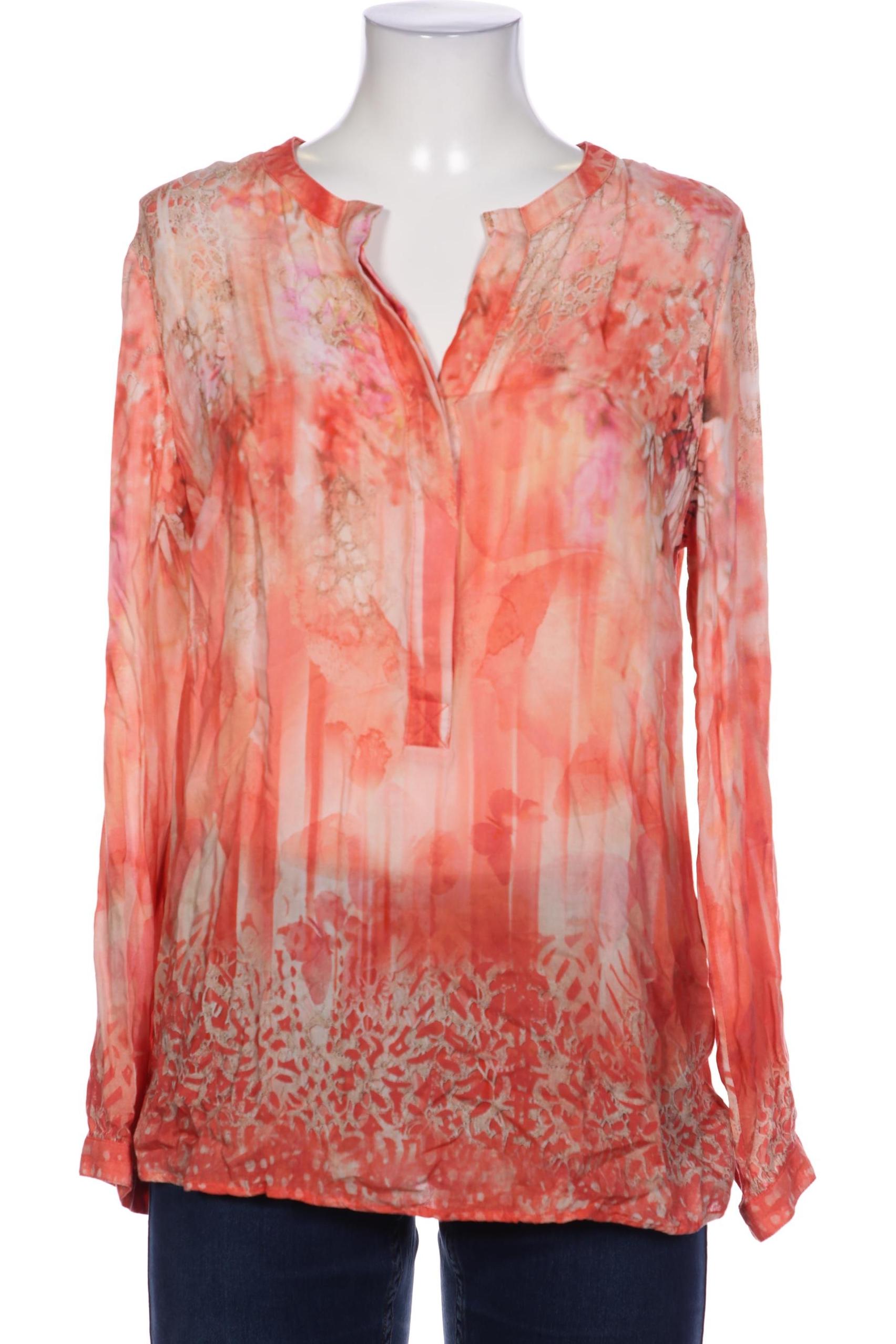 

Rabe Damen Bluse, orange, Gr. 40