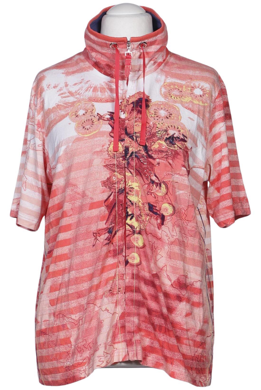 

Rabe Damen Bluse, rot, Gr. 46