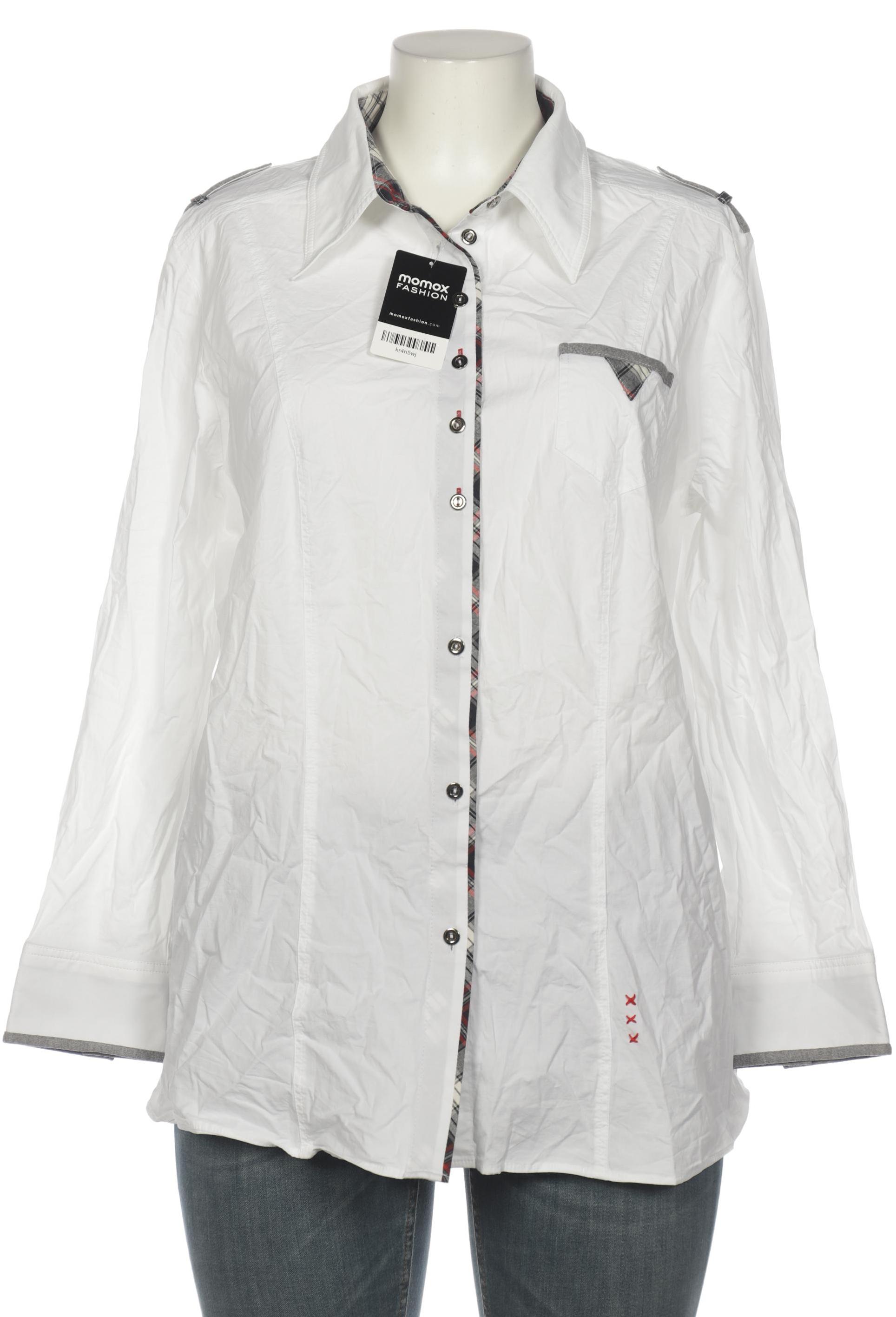 

Rabe Damen Bluse, weiß, Gr. 50