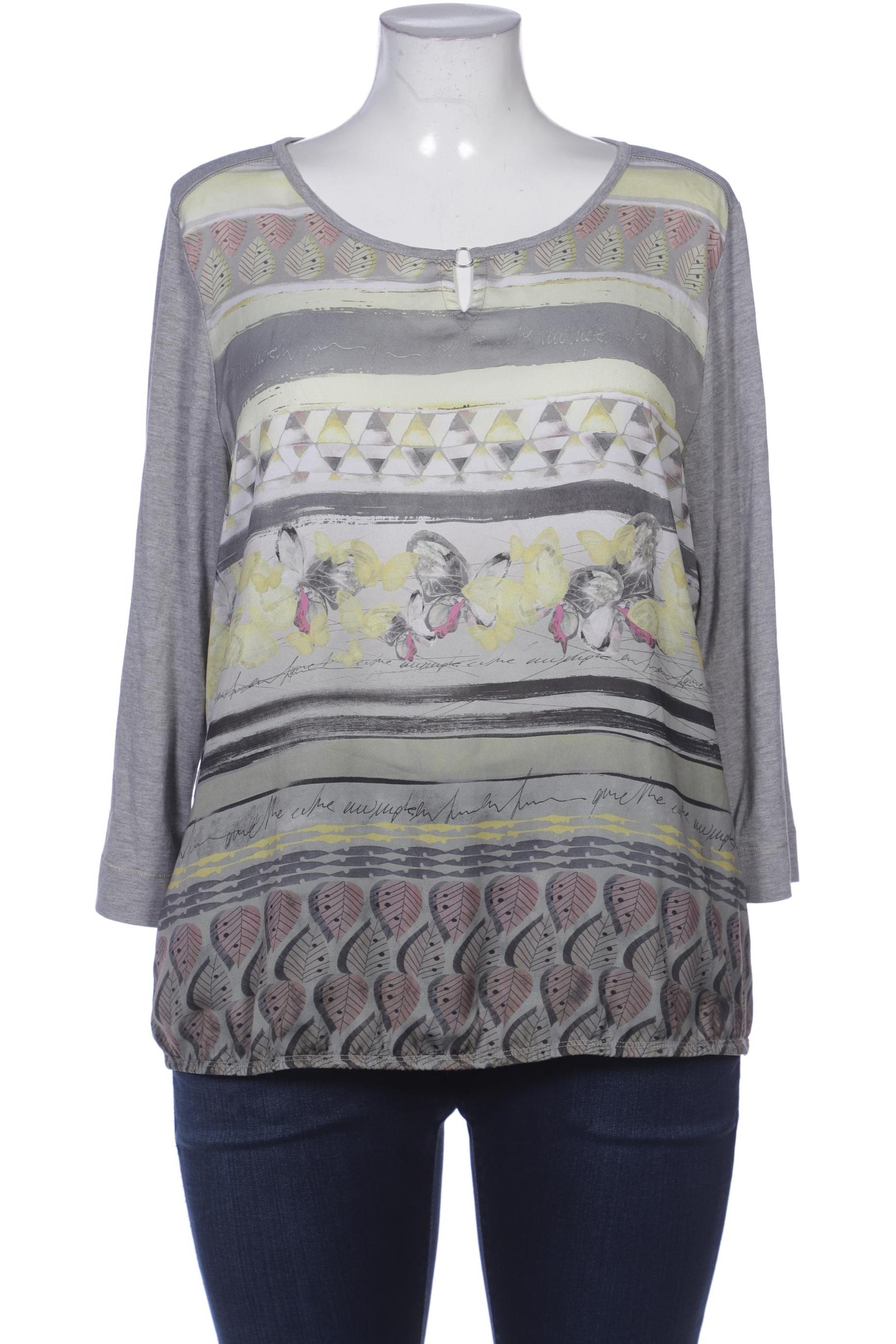 

Rabe Damen Bluse, hellgrün, Gr. 46