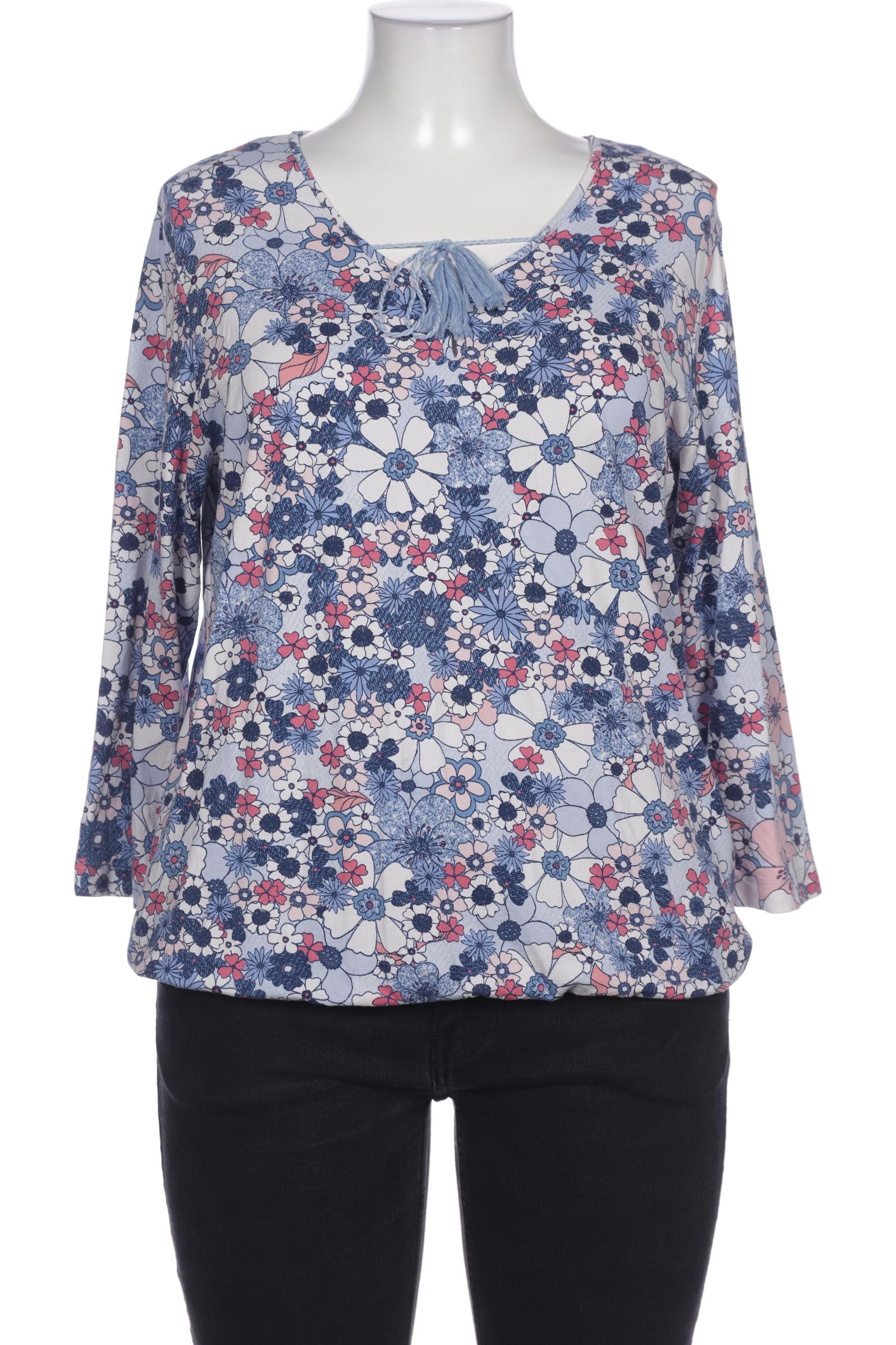 

Rabe Damen Bluse, blau, Gr. 44