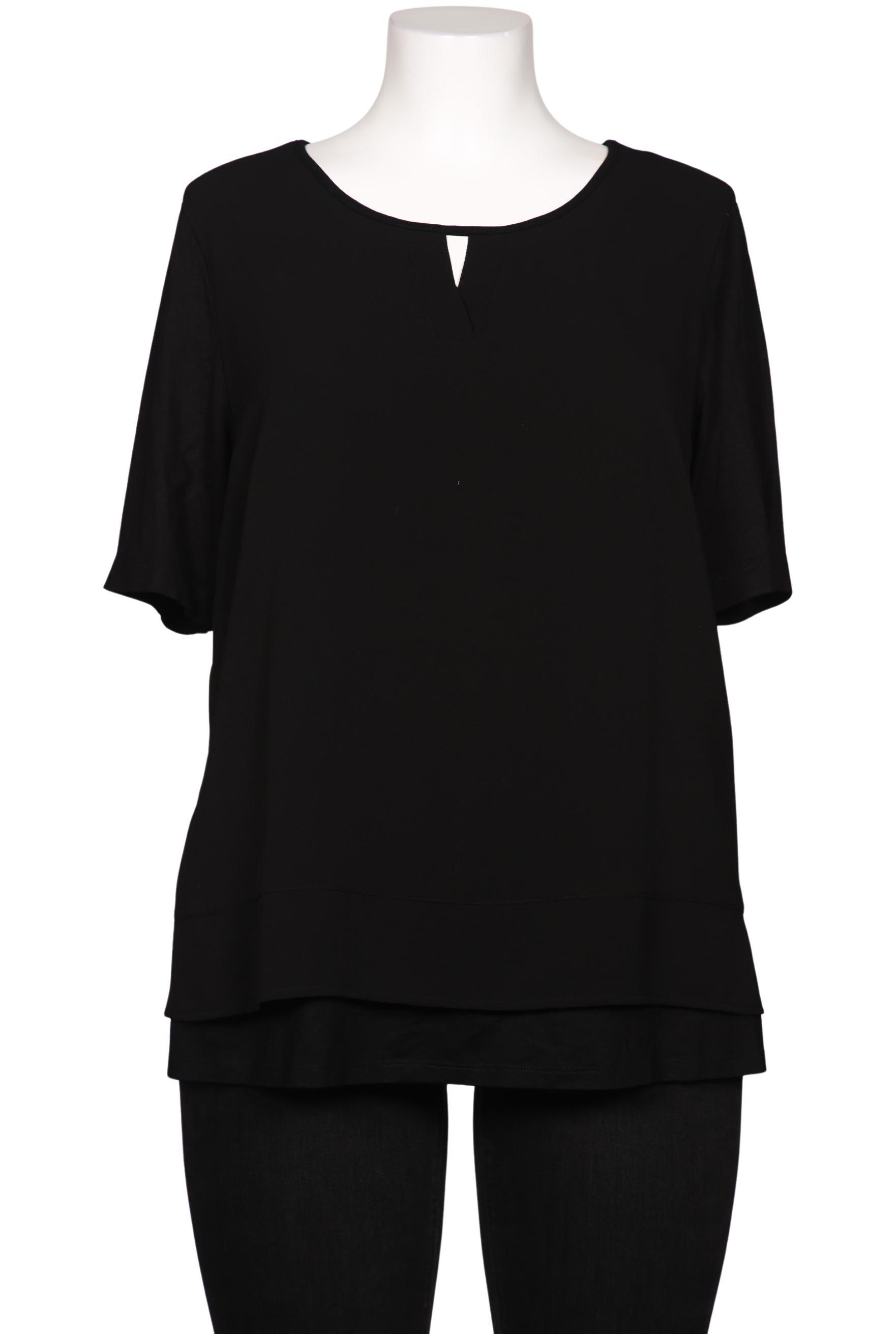 

Rabe Damen Bluse, schwarz, Gr. 44