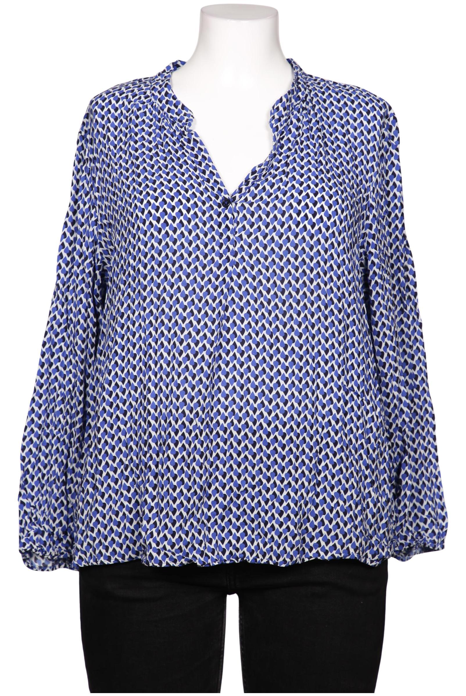 

Rabe Damen Bluse, blau, Gr. 46